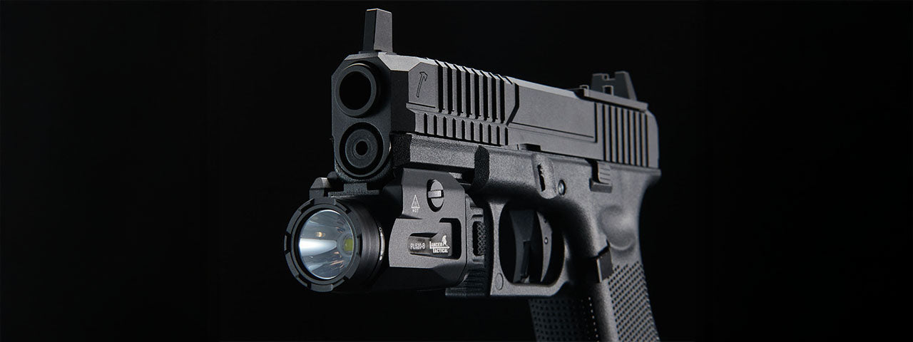 Lancer Tactical PL520 Tactical LED Weapon Light - Compact High-Output Rail-Mounted