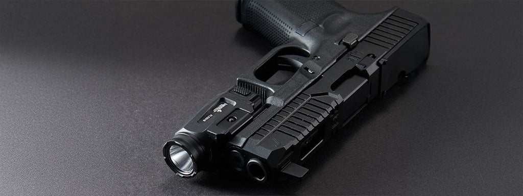 Lancer Tactical PL520 Tactical LED Weapon Light - Compact High-Output Rail-Mounted