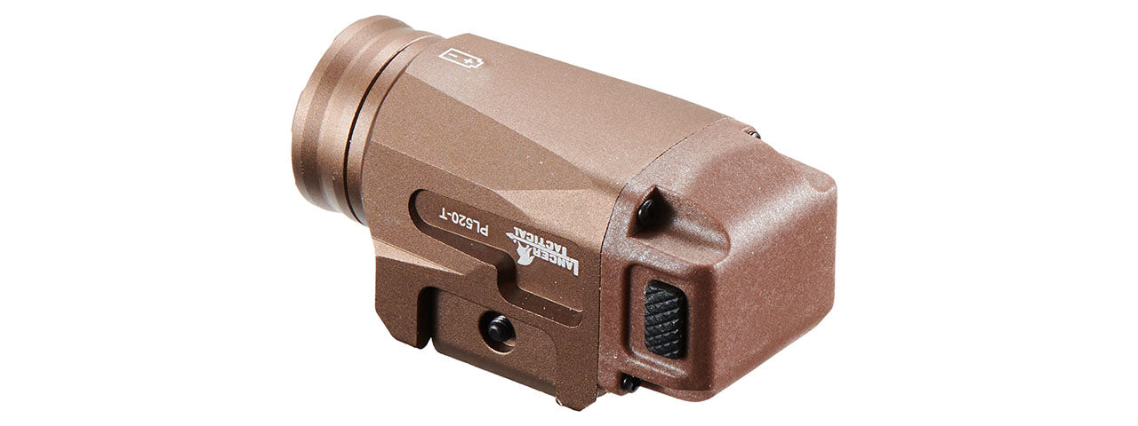 Lancer Tactical PL520 Tactical LED Weapon Light - Compact High-Output Rail-Mounted