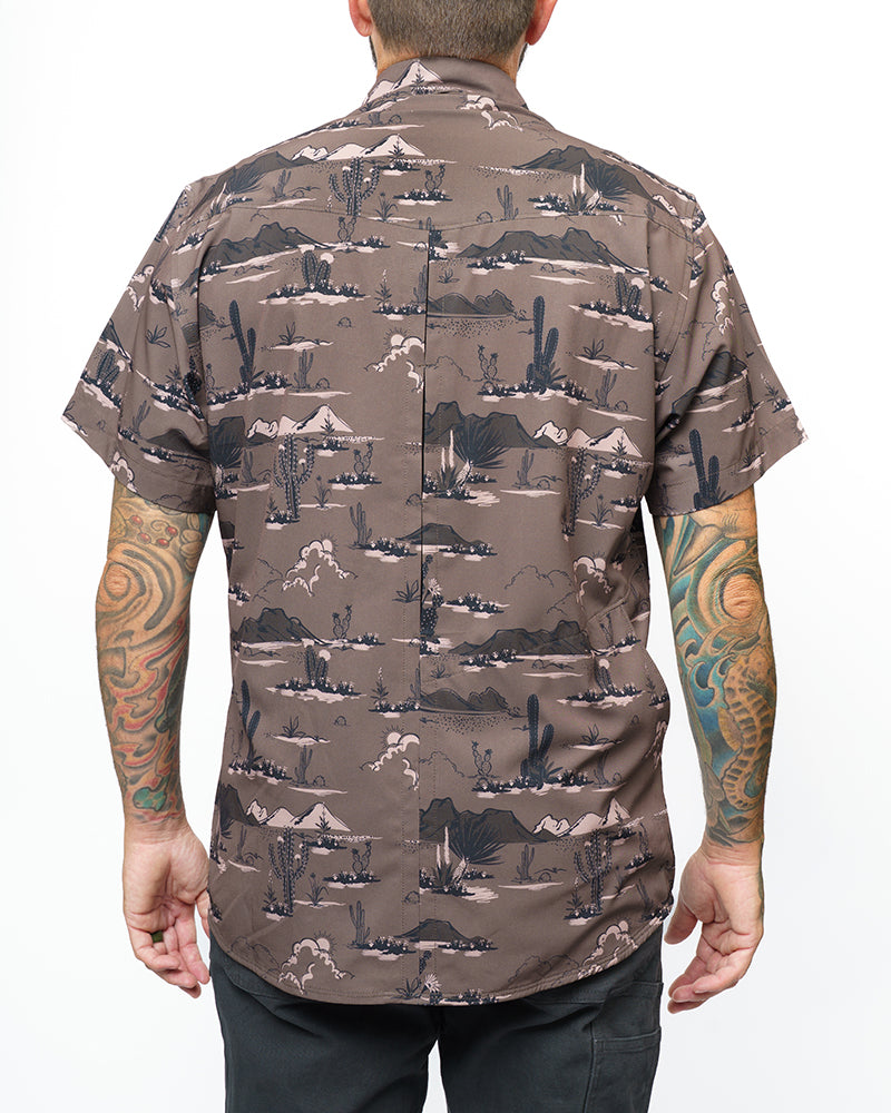 San Saba SS Shirt - Deadwood