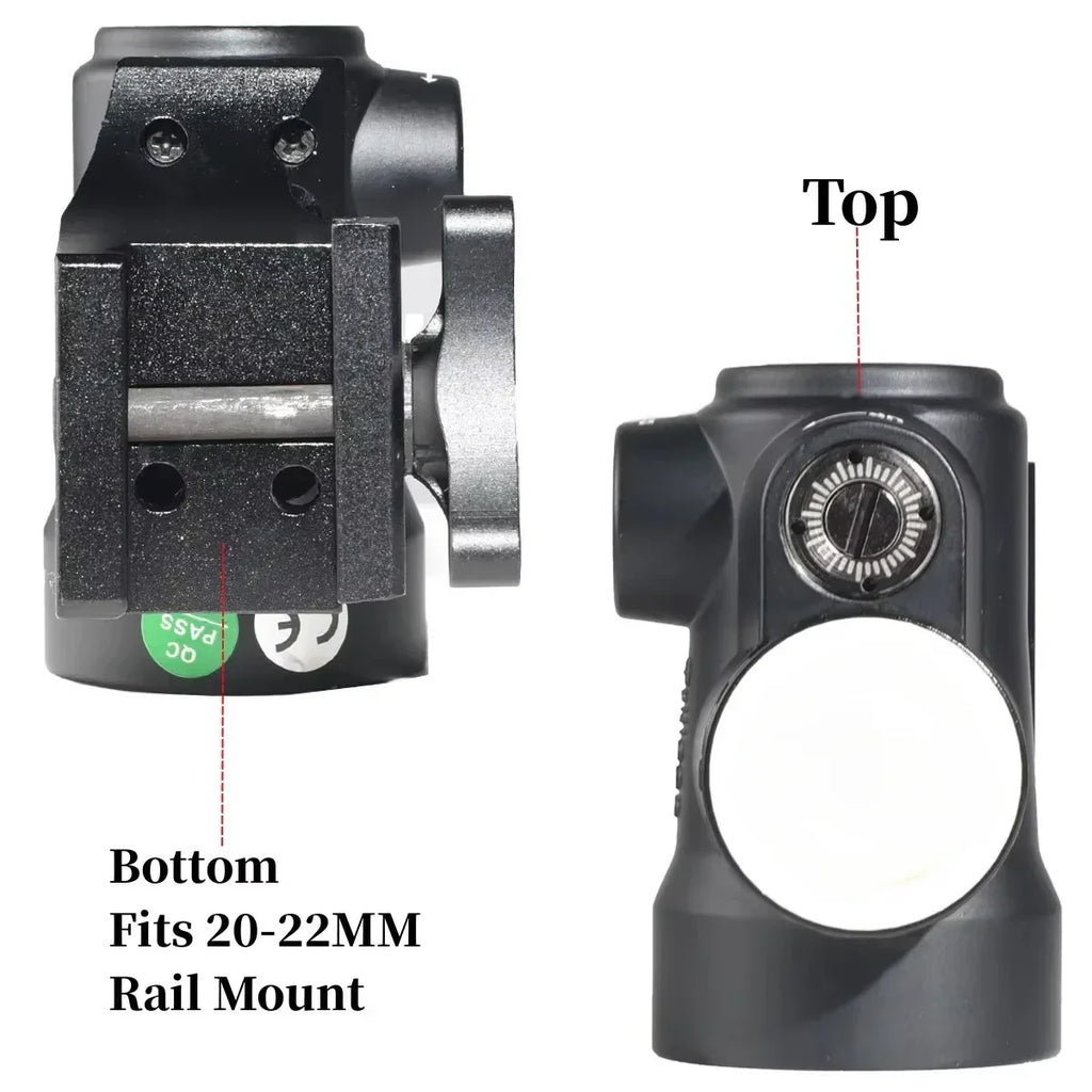 MRO Style Red Dot Sight