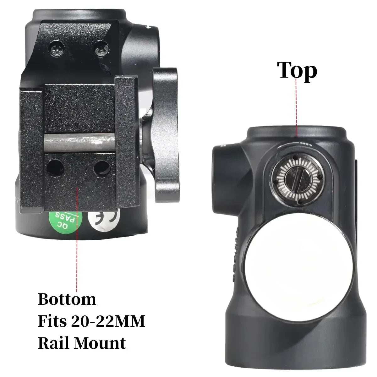 MRO Style Red Dot Sight
