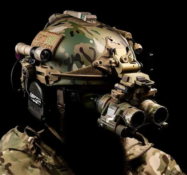 ATE® GEN2 Ballistic Helmet | NIJ IIIA High-Cut – Hard Head Veterans