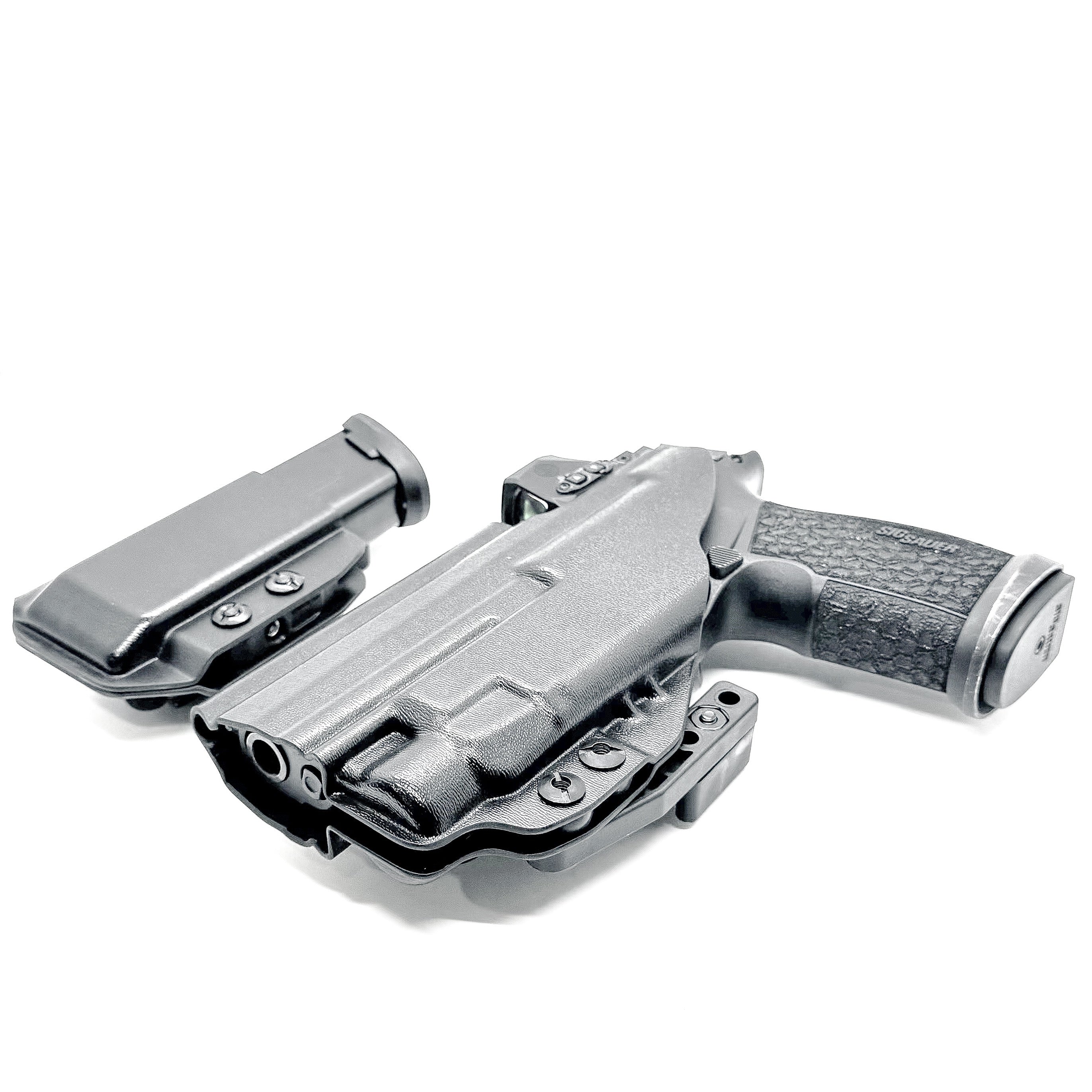 Sig P365-FUSE & TLR-7 X or HL-X IWB Holster with Magazine Carrier Combo