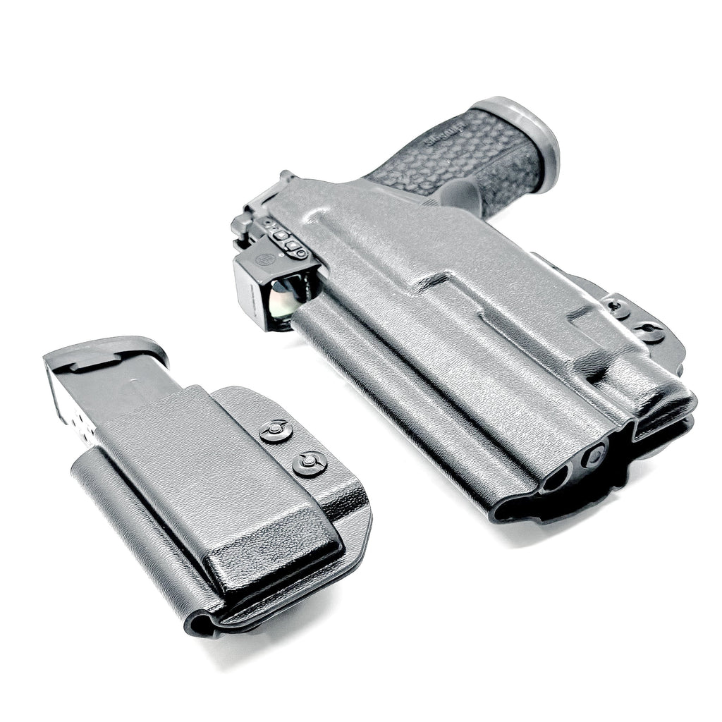 Sig P365-FUSE & TLR-7 X or HL-X IWB Holster with Magazine Carrier Combo