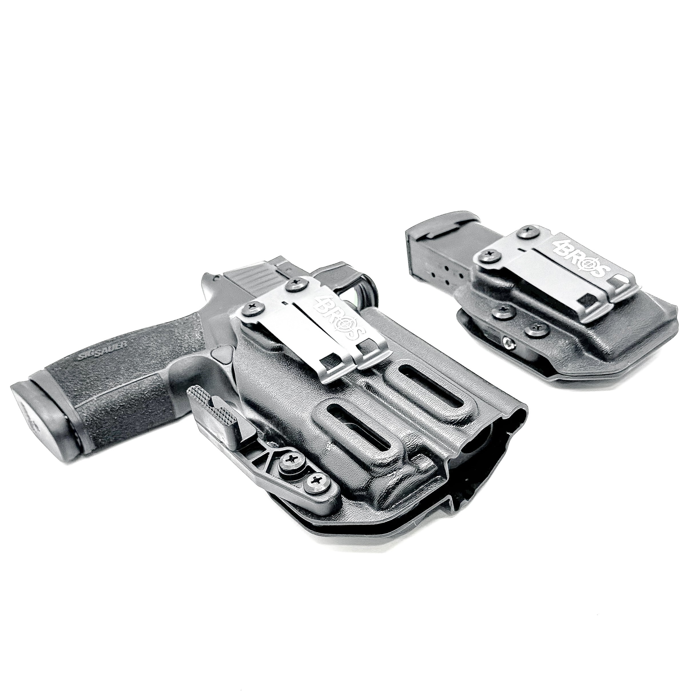Sig P365-XMACRO & TLR-7 X/A IWB Holster with Magazine Carrier Combo