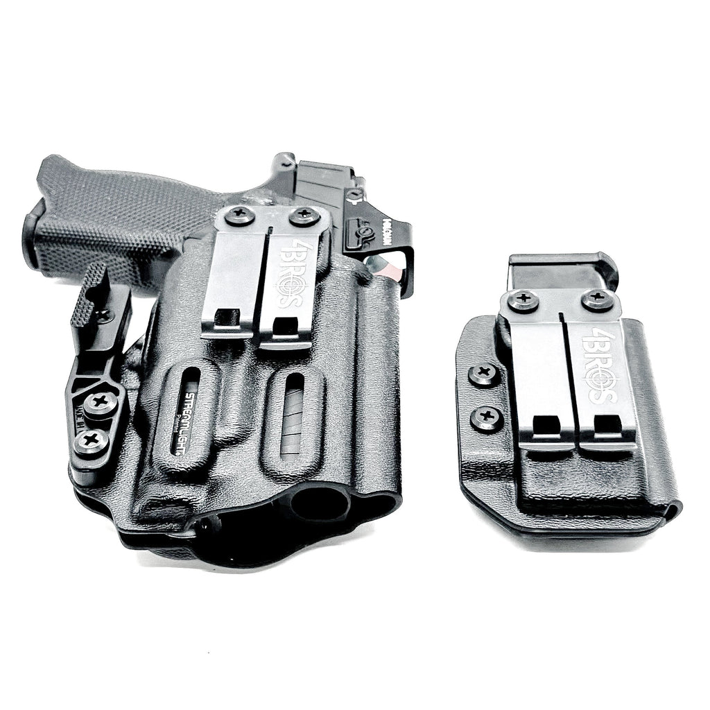 Sig P365XL & Icarus Precision A.C.E. Module & TLR-7 Sub IWB Holster with Magazine Carrier Combo