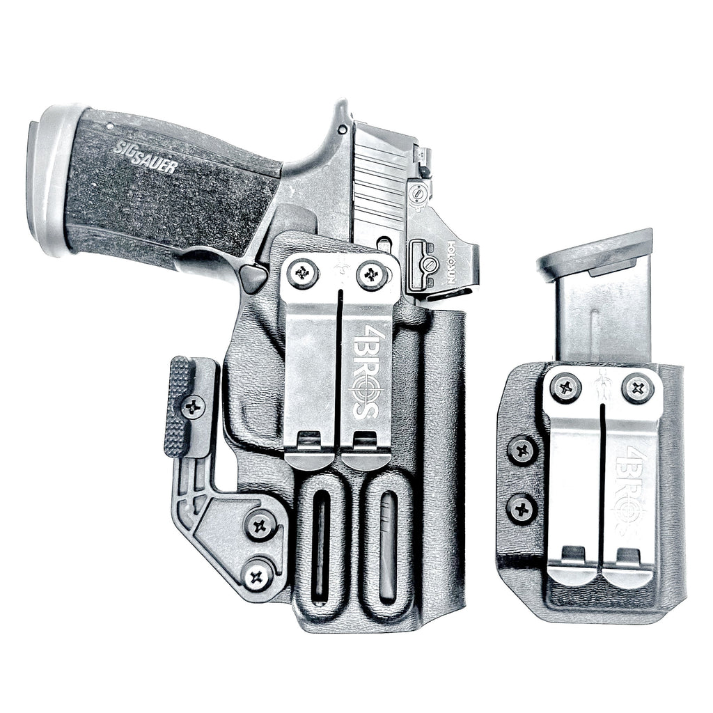 Sig P365-XMACRO IWB Holster with Magazine Carrier Combo