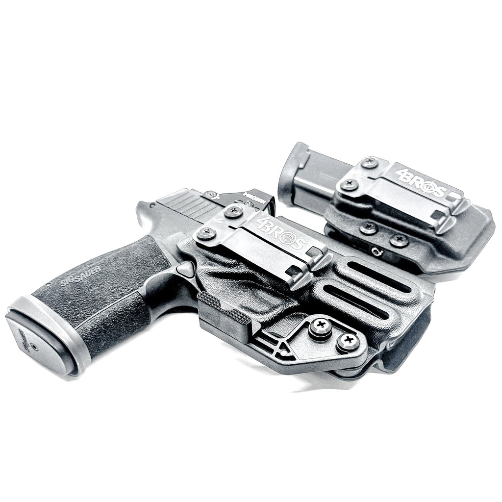 Sig P365-XMACRO IWB Holster with Magazine Carrier Combo