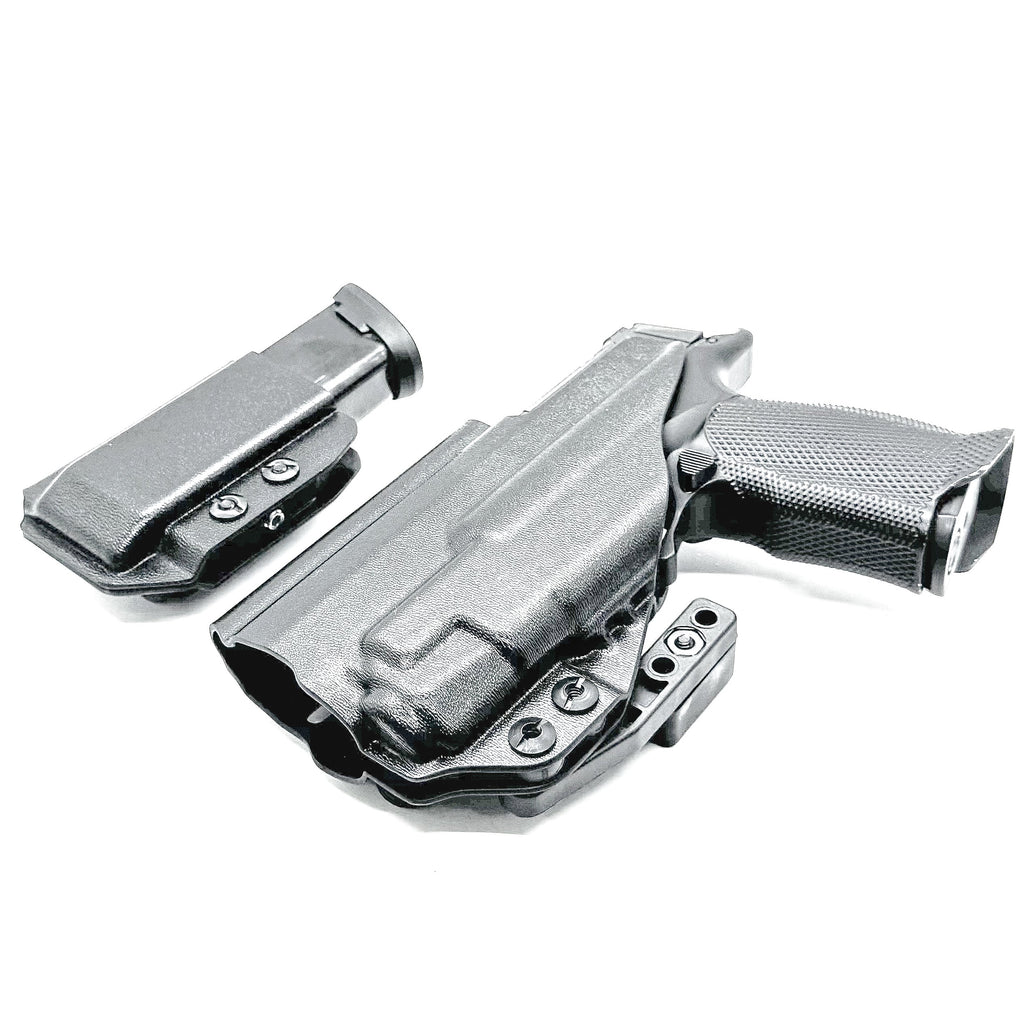 Sig P365-XMACRO & Icarus Precision A.C.E Module & TLR-7 X/A IWB Holster with Magazine Carrier Combo