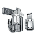 Sig P365-XMACRO & TLR-7 Sub IWB Holster with Magazine Carrier Combo