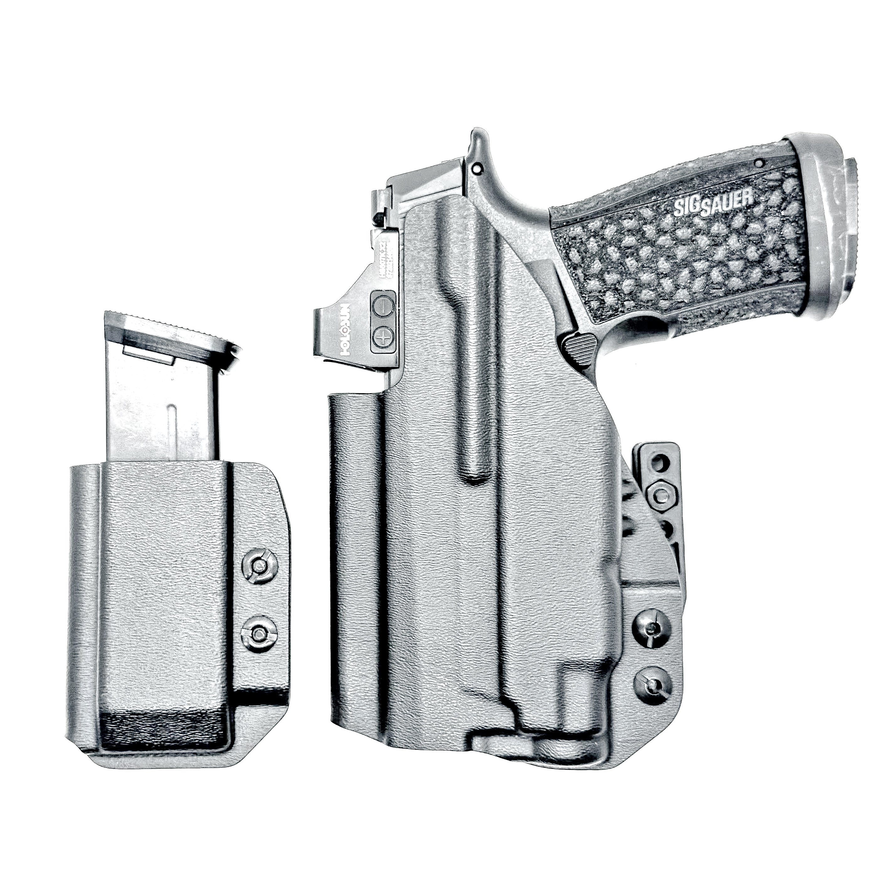 Sig P365-XMACRO & TLR-7 Sub IWB Holster with Magazine Carrier Combo