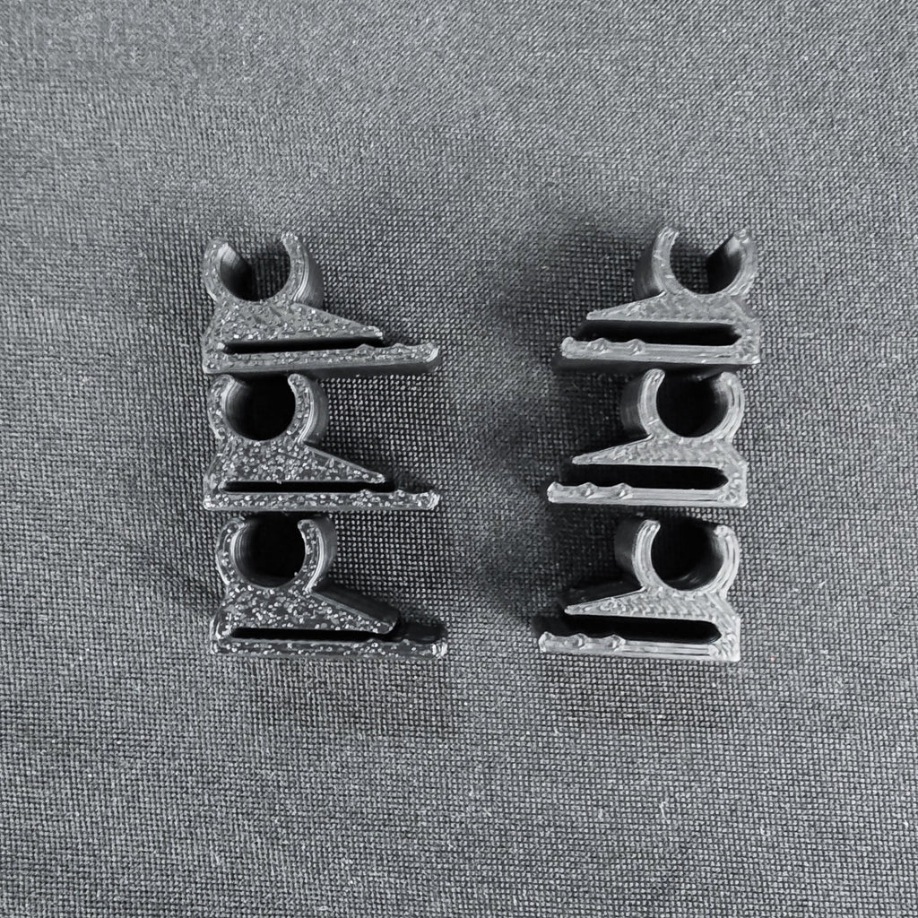 Slides Pack - BFly Routing Packs -Cable/Hose Management Clips-