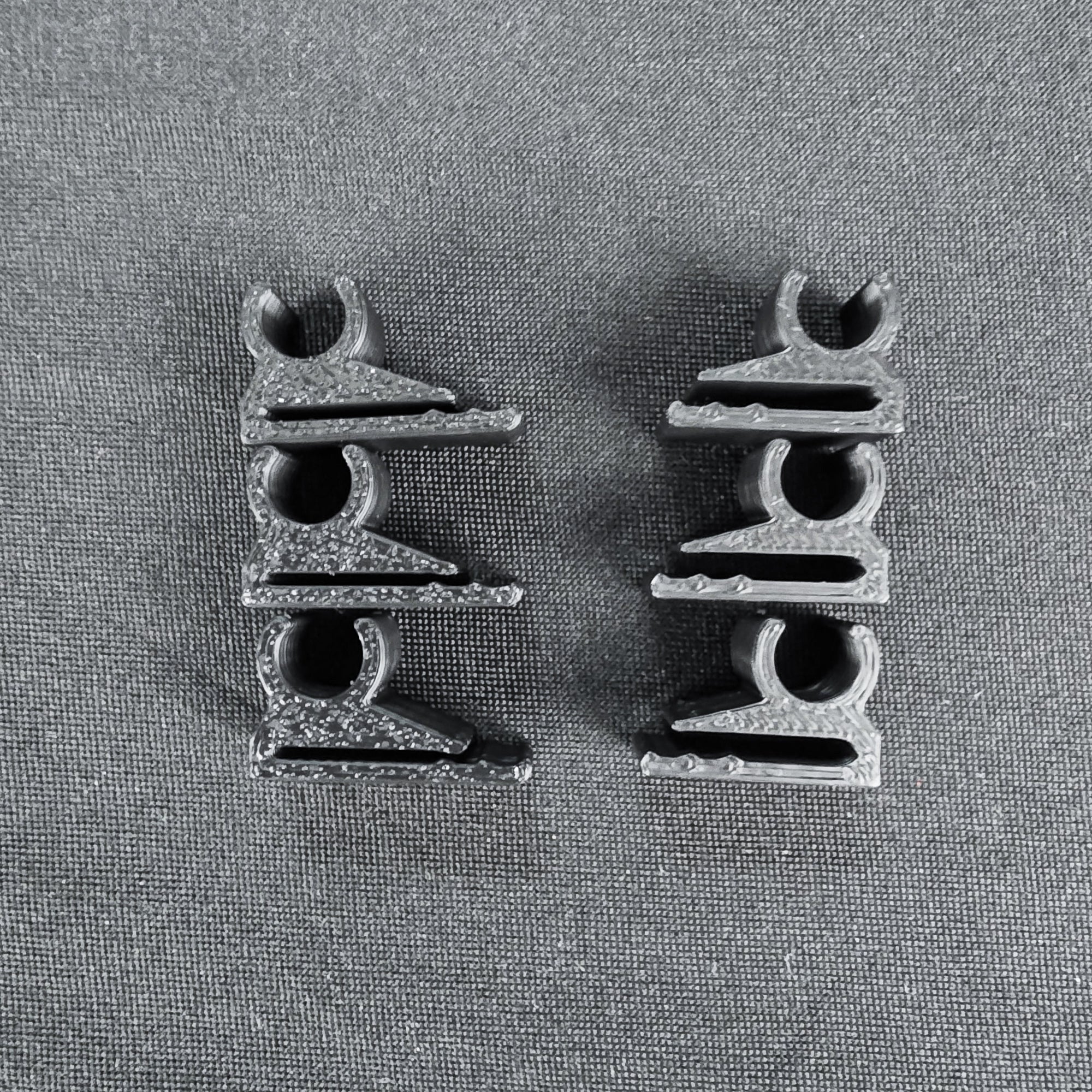 Slides Pack - BFly Routing Packs -Cable/Hose Management Clips-