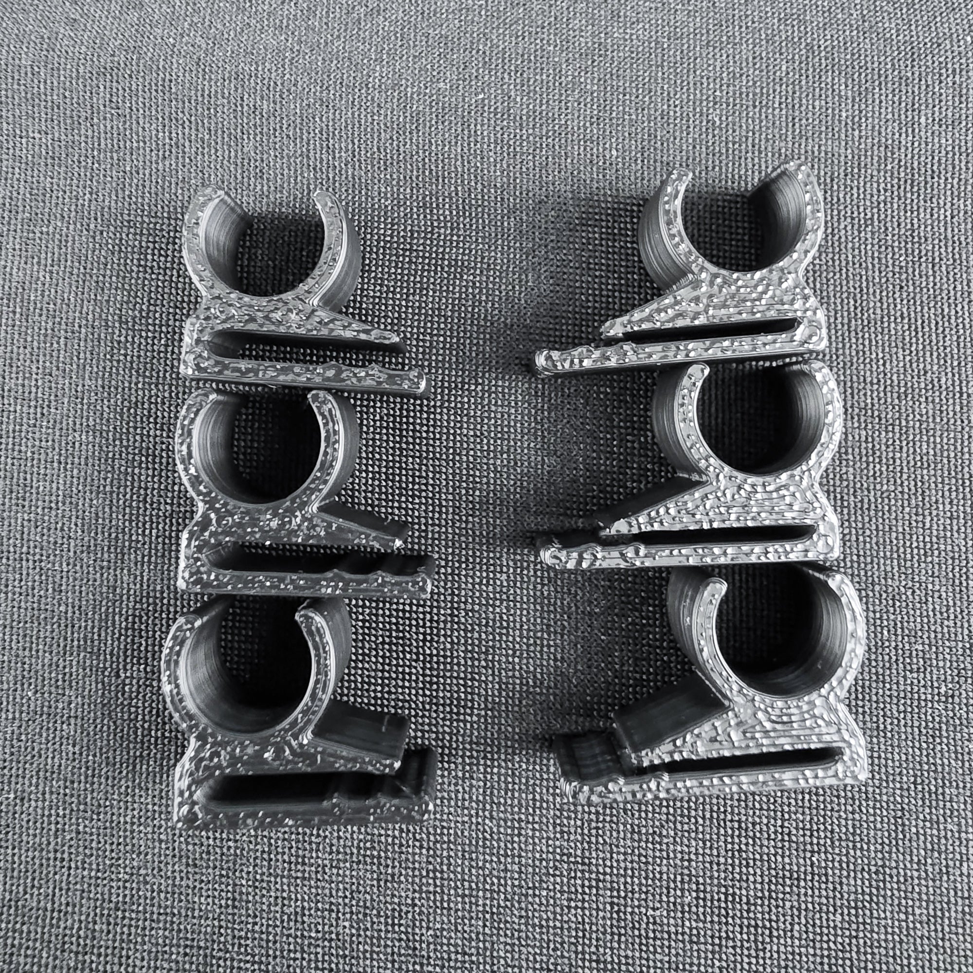 Slides Pack - BFly Routing Packs -Cable/Hose Management Clips-