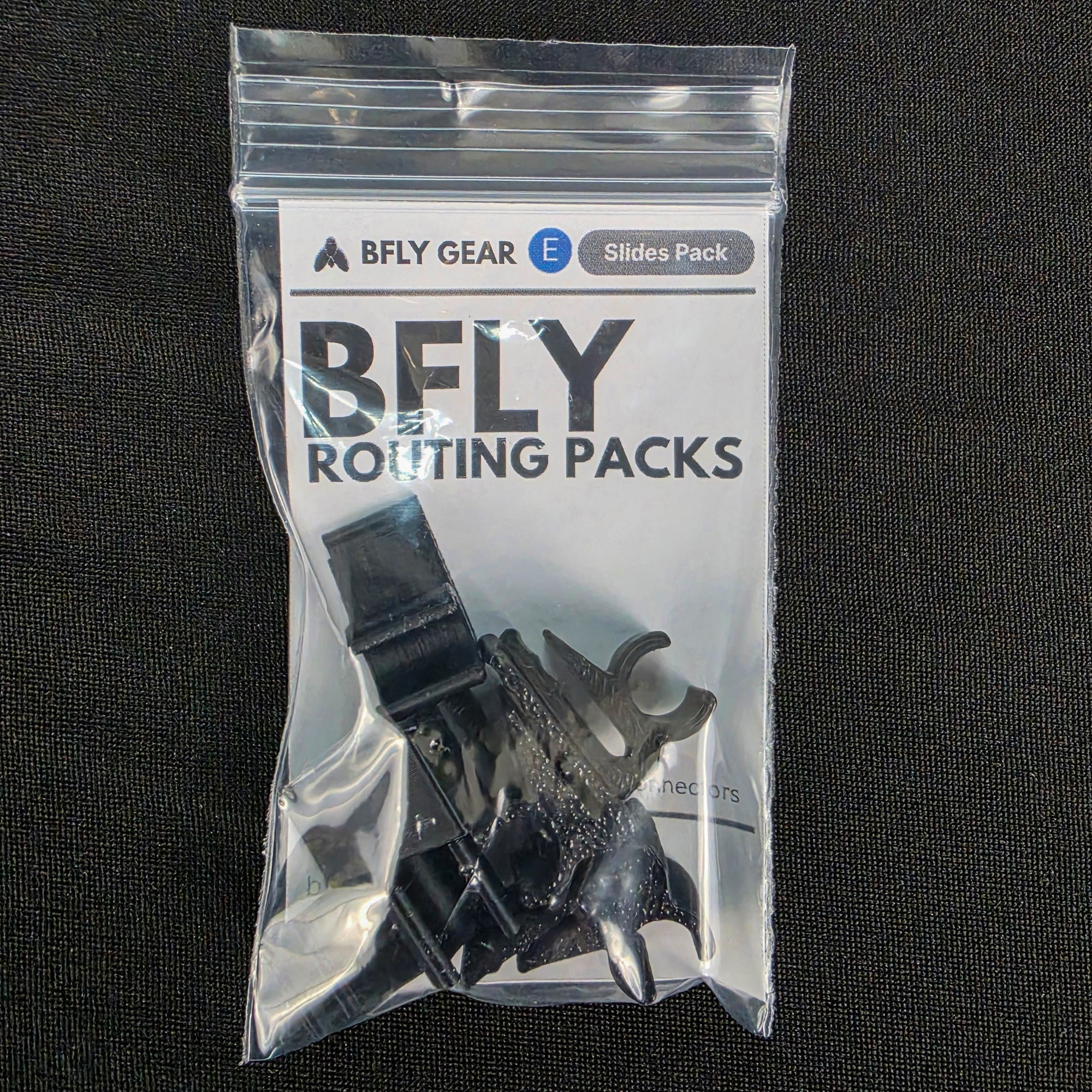 Slides Pack - BFly Routing Packs -Cable/Hose Management Clips-