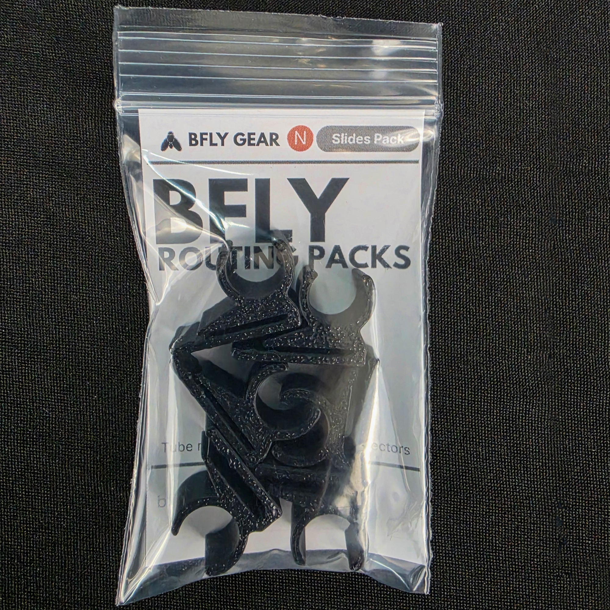 Slides Pack - BFly Routing Packs -Cable/Hose Management Clips-