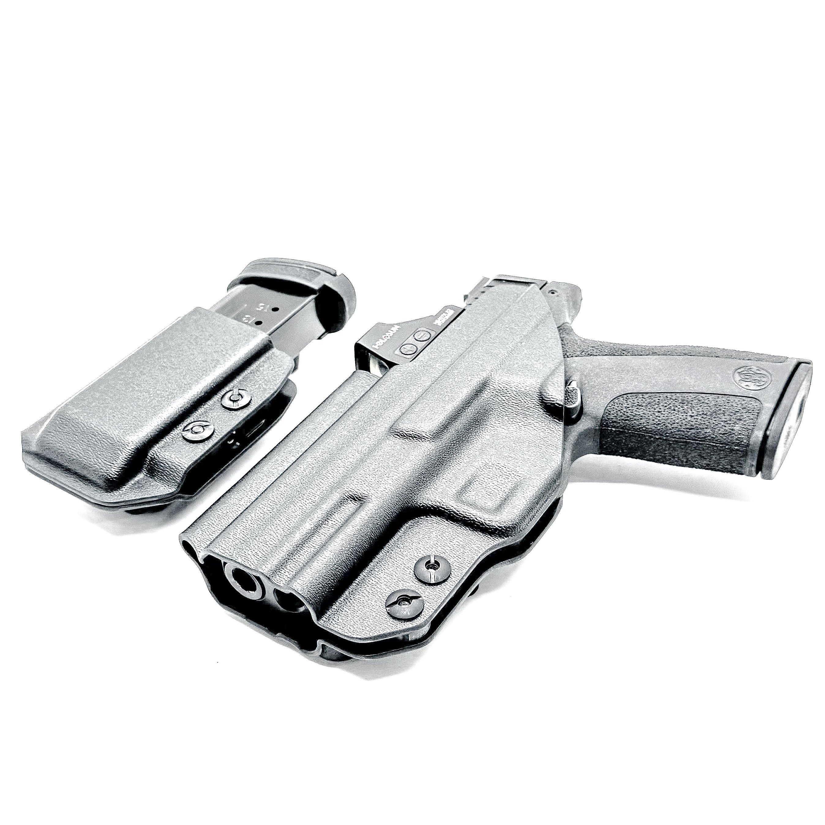 Smith & Wesson M&P Shield X IWB Holster with Magazine Carrier Combo