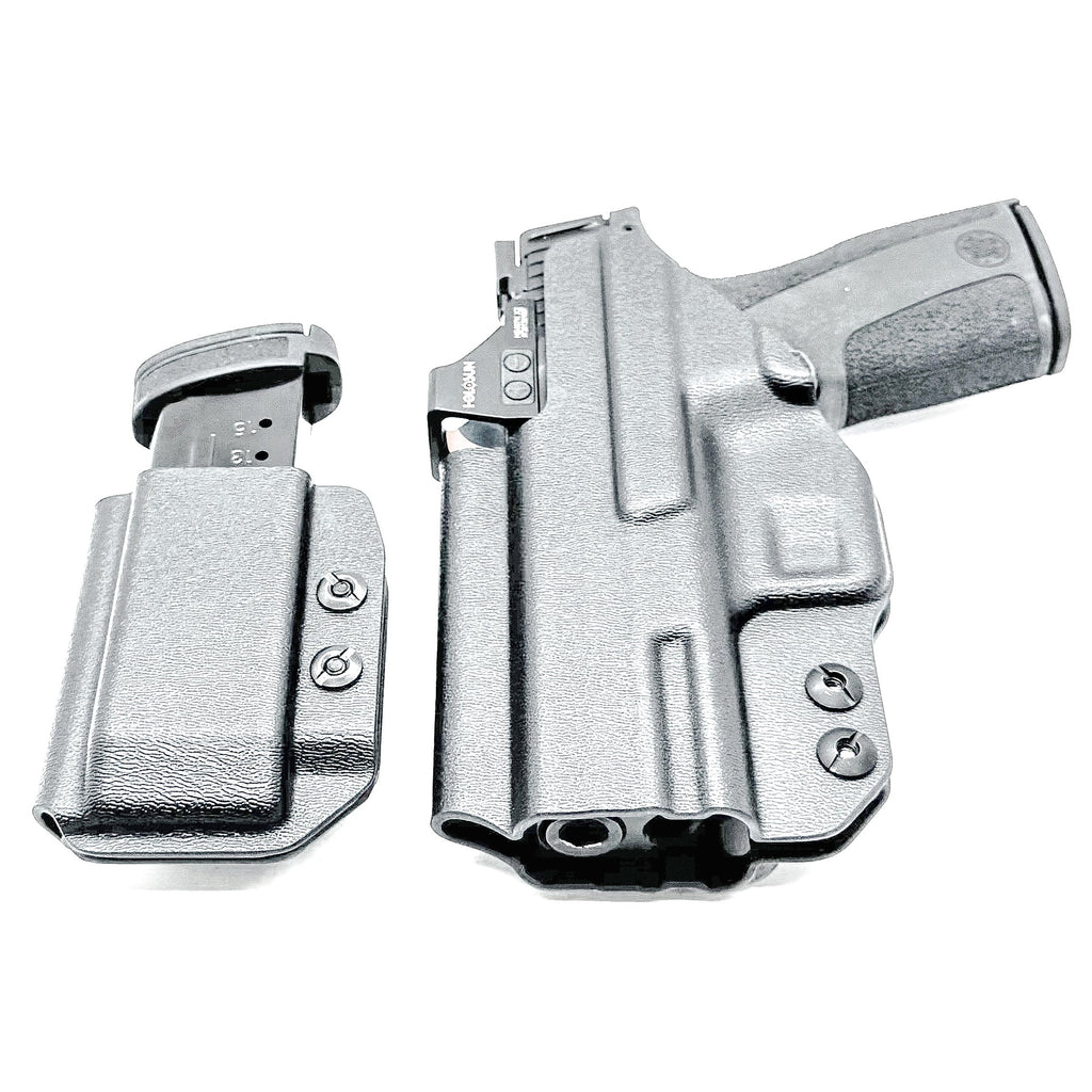 Smith & Wesson M&P Shield X IWB Holster with Magazine Carrier Combo