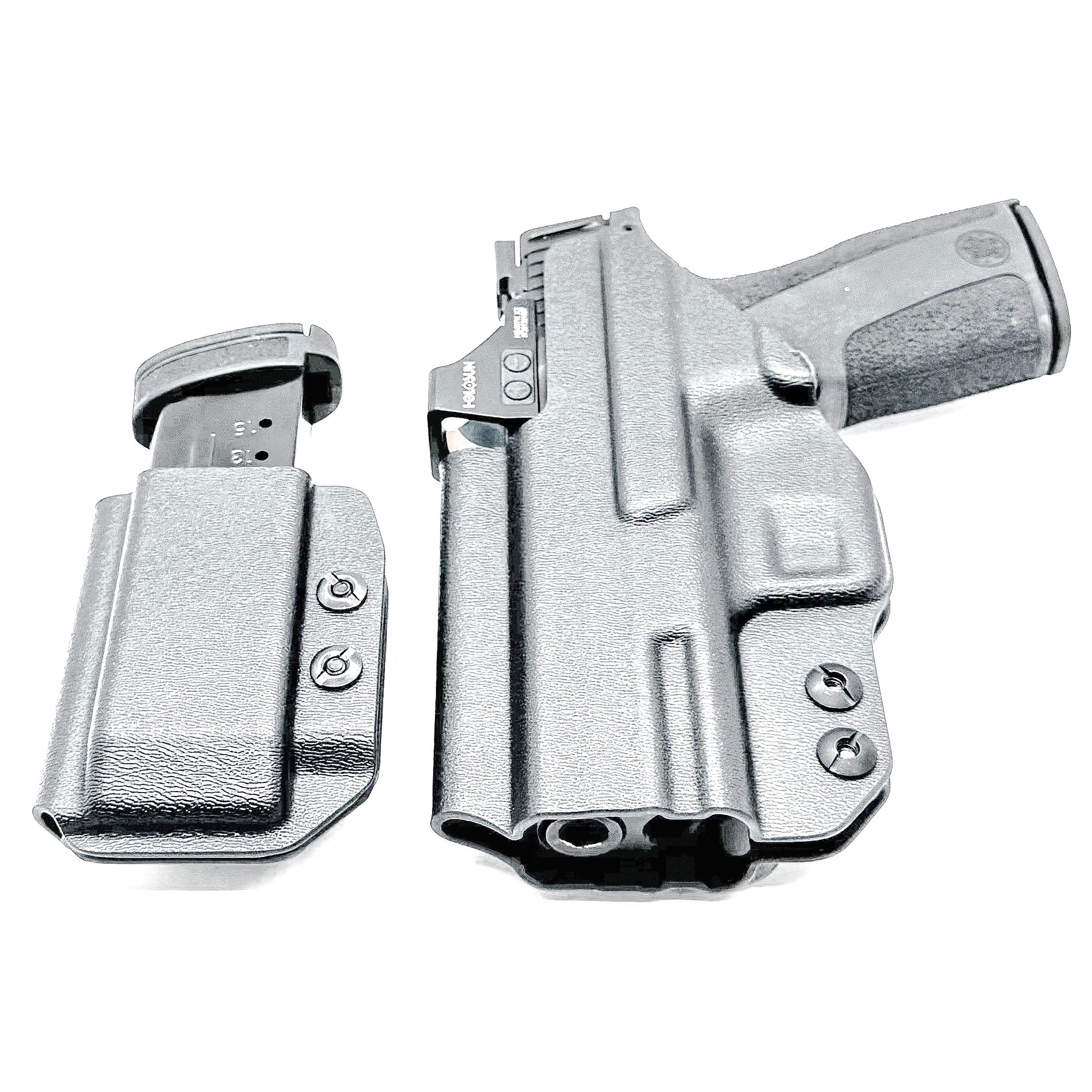 Smith & Wesson M&P Shield X IWB Holster with Magazine Carrier Combo