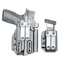 Smith & Wesson M&P Shield X & TLR-7 Sub IWB Holster with Magazine Carrier Combo