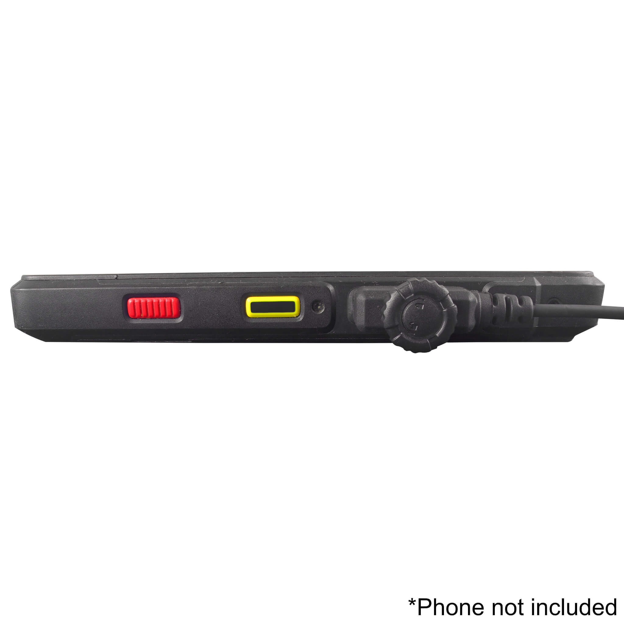 Tactical Radio PTT for Headset w/ Quick Disconnect(Hirose): NATO/Military Wiring, Gentex, Ops-Core, OTTO, 3M Peltor ComTac, XPI, MSA, Helicopter, & More - Sonim XP5, X5s, XP5plus, XP5s, XP8, XP10, SoftBank