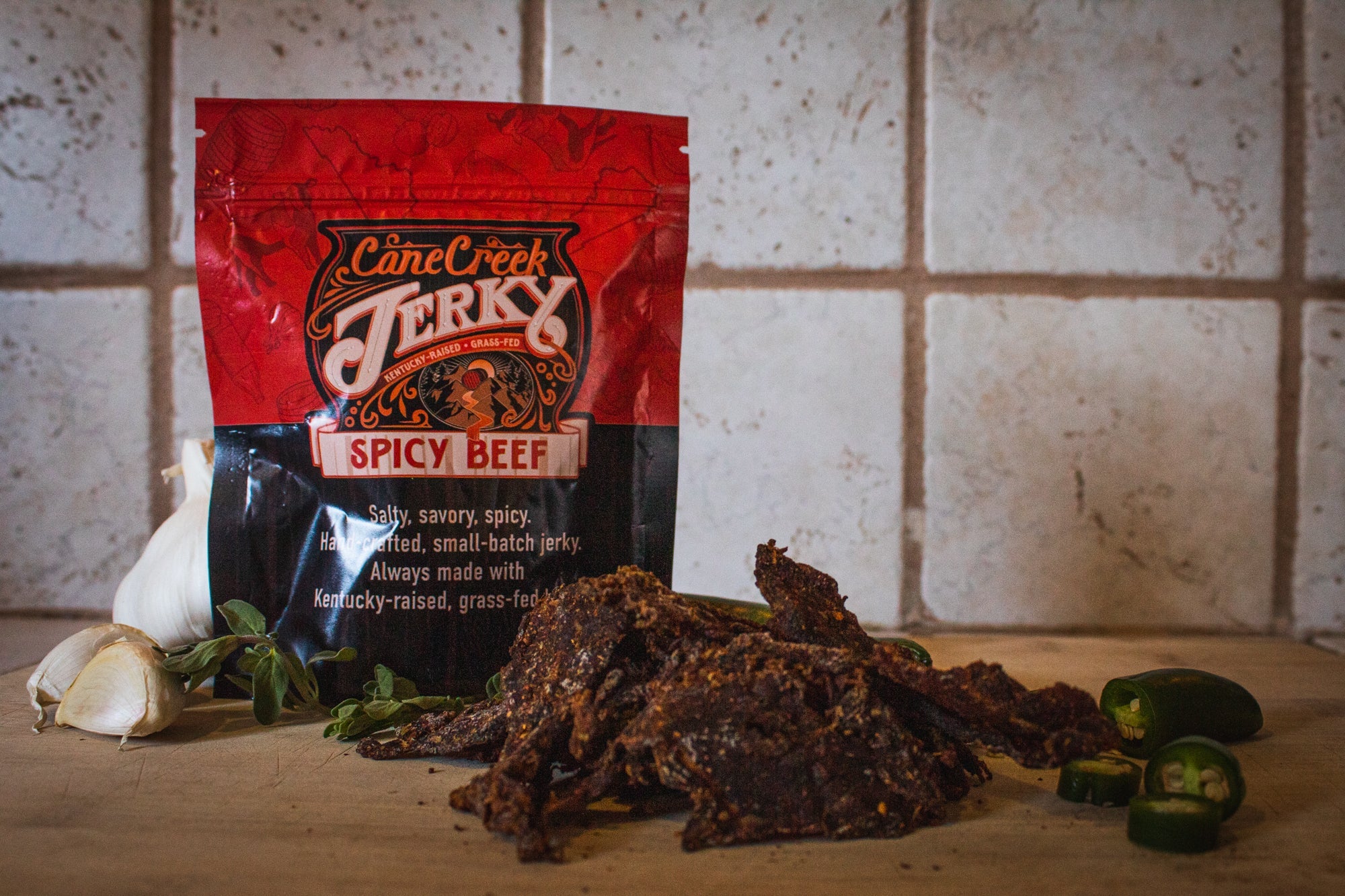Cane Creek Spicy Beef Jerky