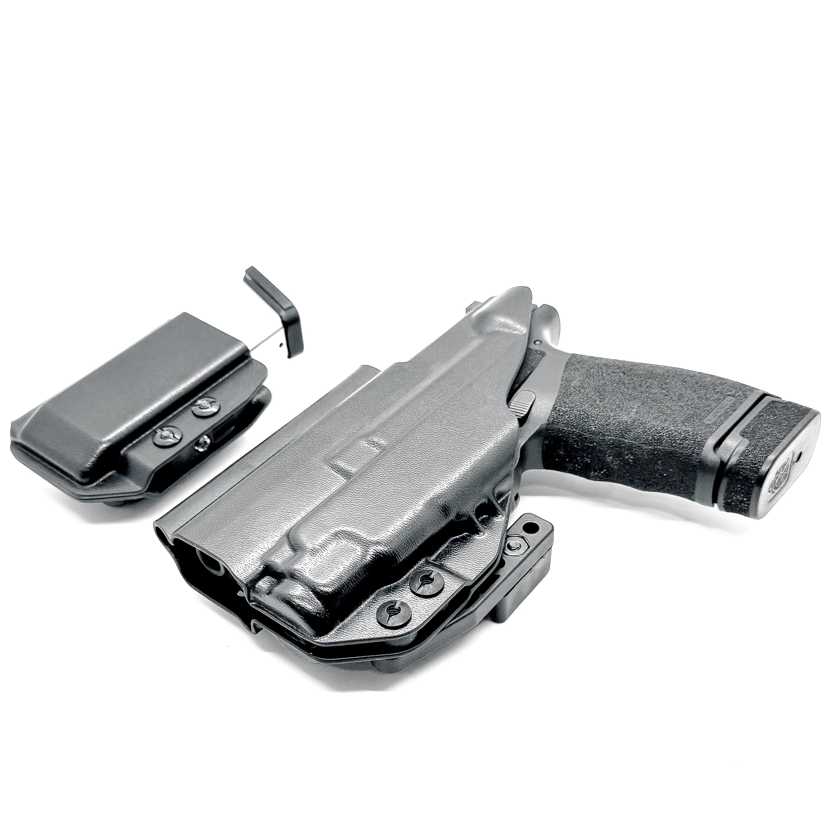Springfield Hellcat Pro & 1913 TLR-7 Sub IWB Holster with Magazine Carrier Combo