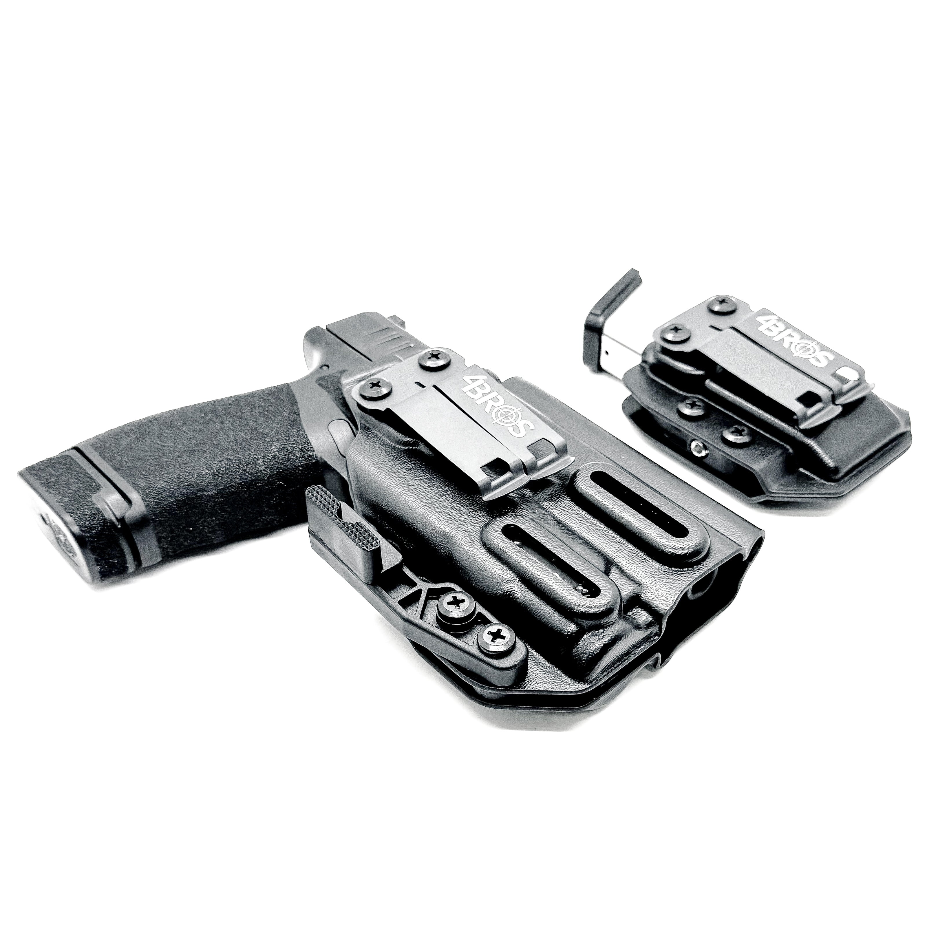 Springfield Hellcat Pro & 1913 TLR-7 Sub IWB Holster with Magazine Carrier Combo