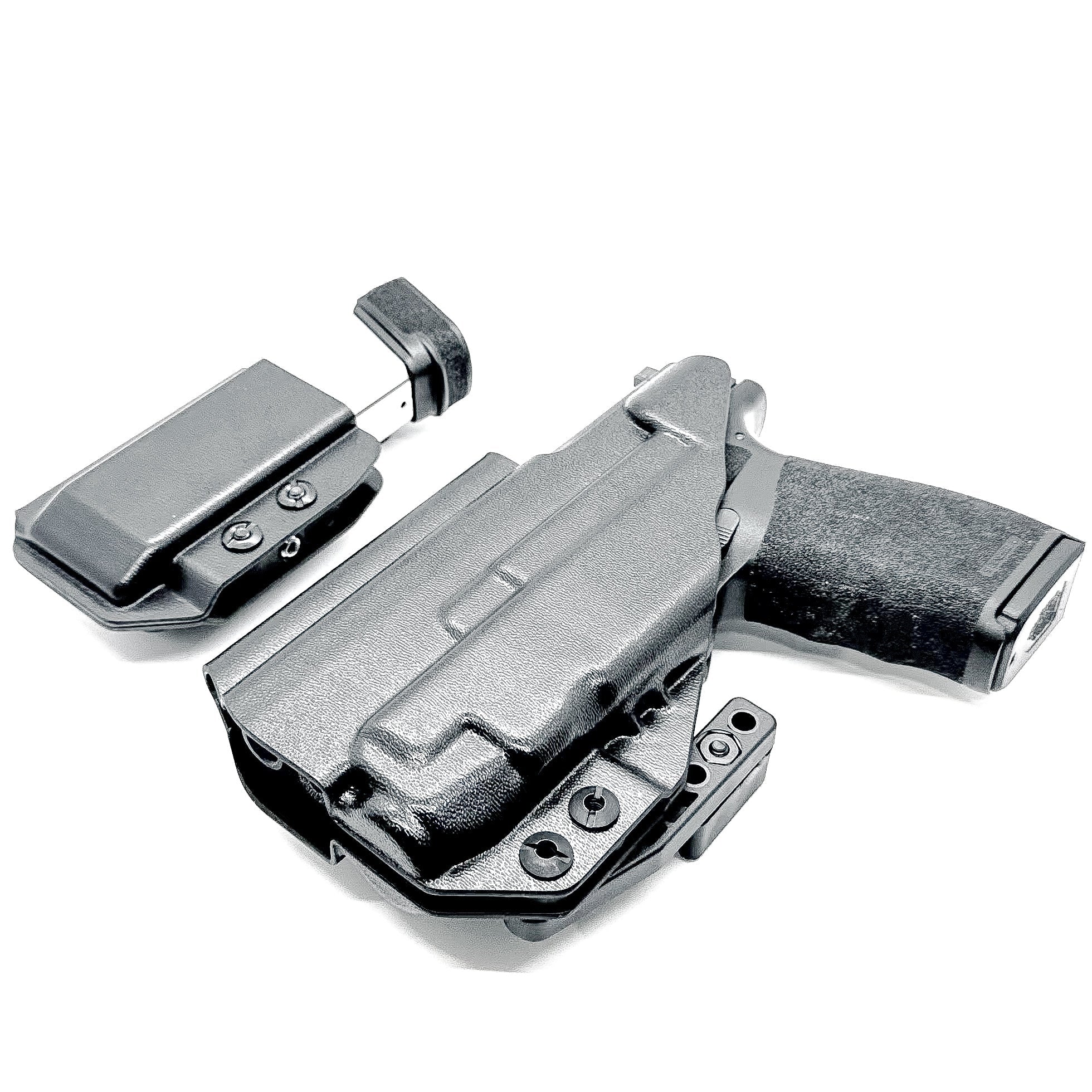 Springfield Hellcat Pro & TLR-7 X/A IWB Holster with Magazine Carrier Combo