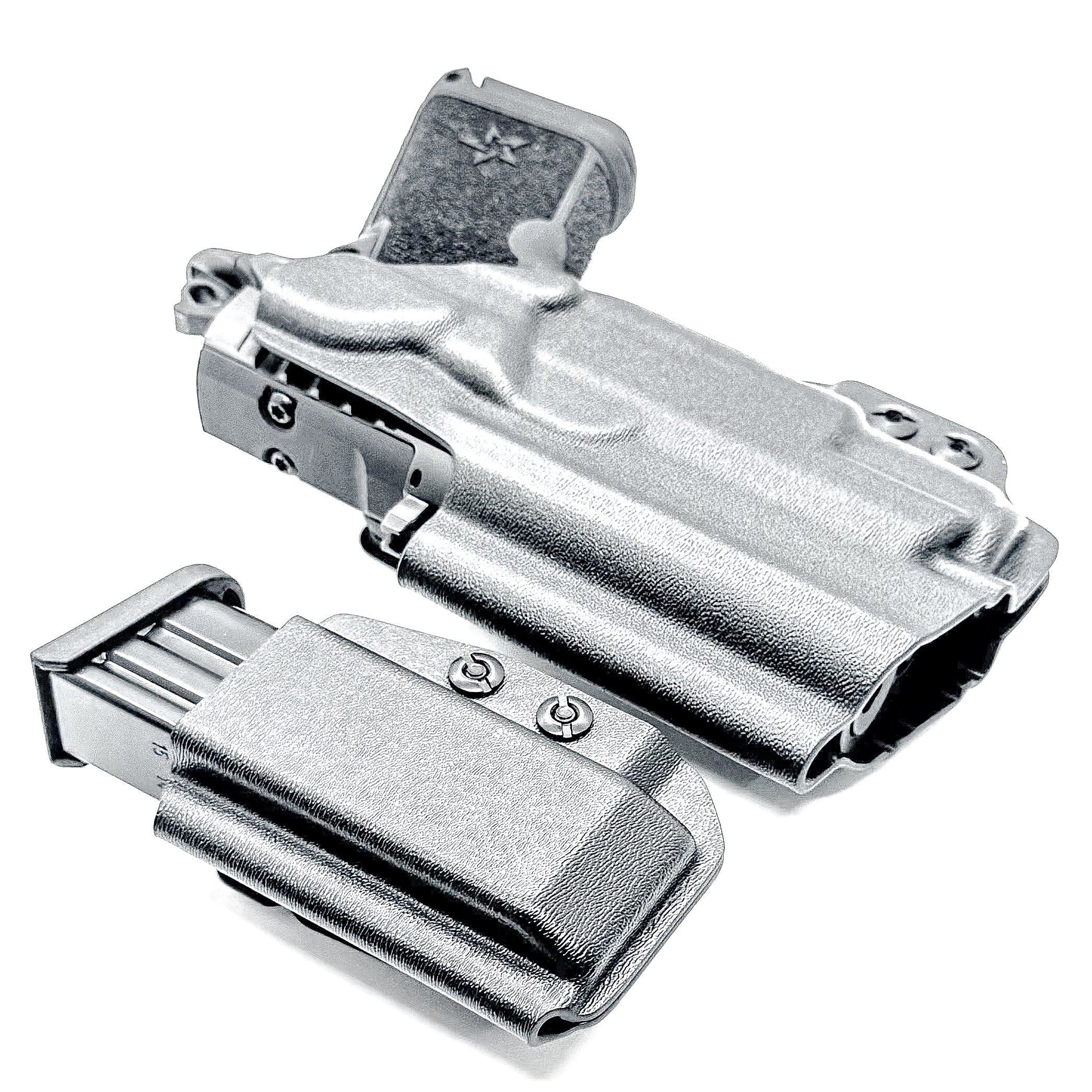 Staccato HD C3.6 & Surefire XC3 IWB Holster with Magazine Carrier Combo