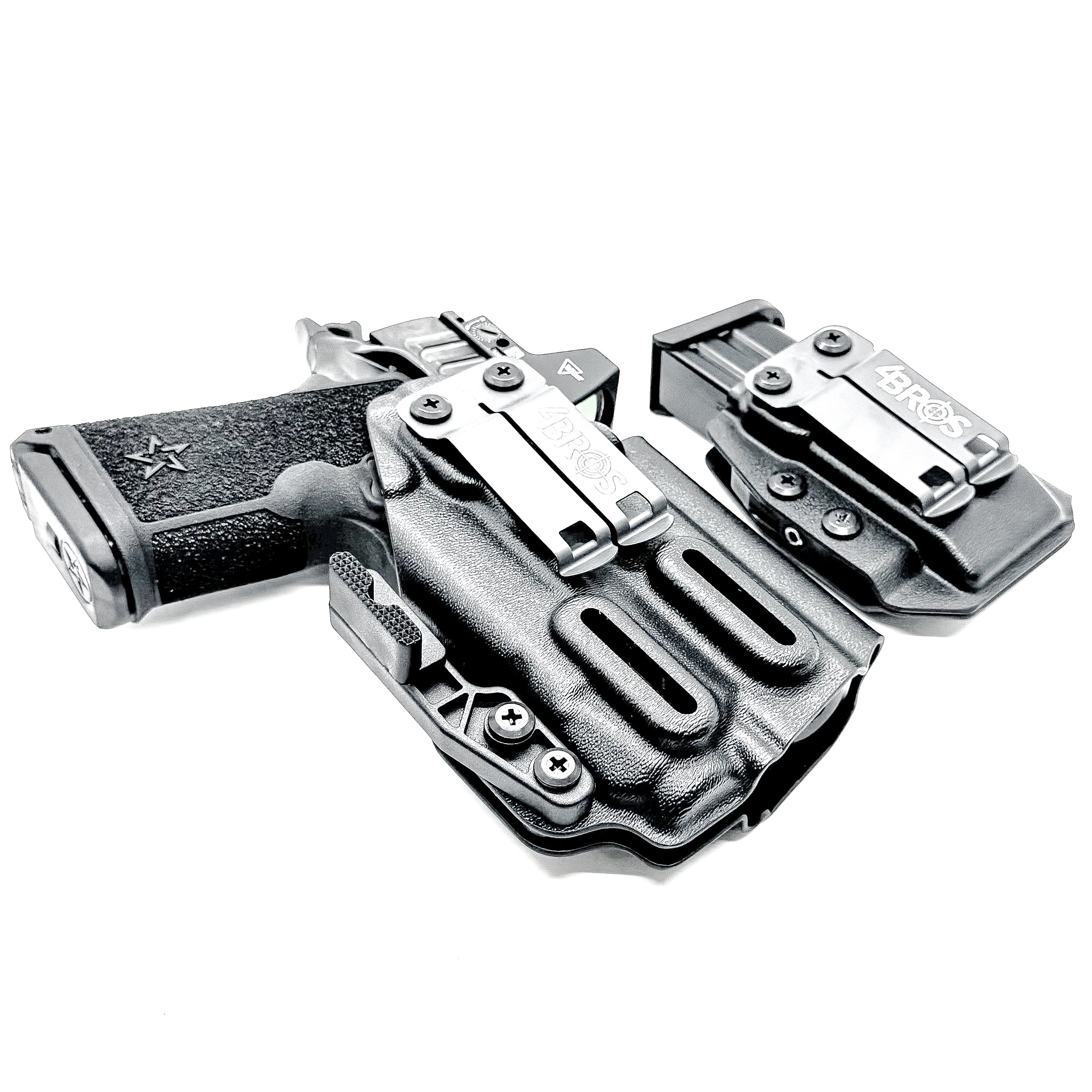 Staccato HD C3.6 & TLR-7 X IWB Holster with Magazine Carrier Combo