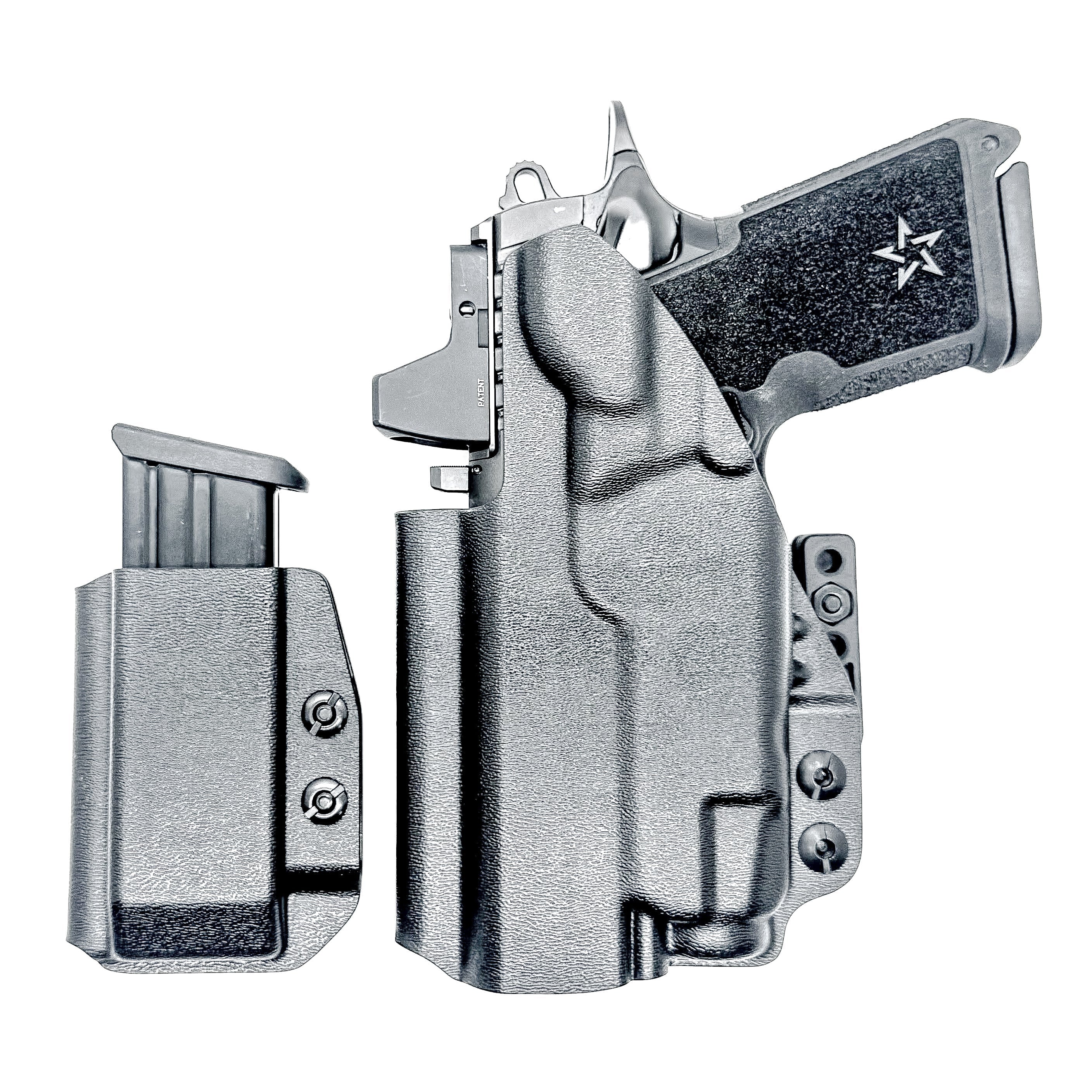Staccato HD C4X & TLR-7 X IWB Holster with Magazine Carrier Combo