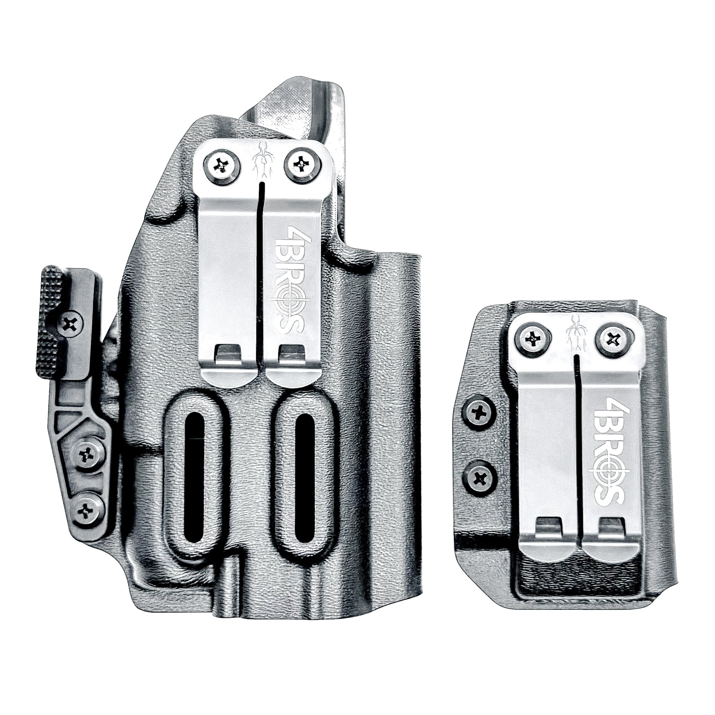 Staccato HD P4 & Surefire XC3 IWB Holster with Magazine Carrier Combo
