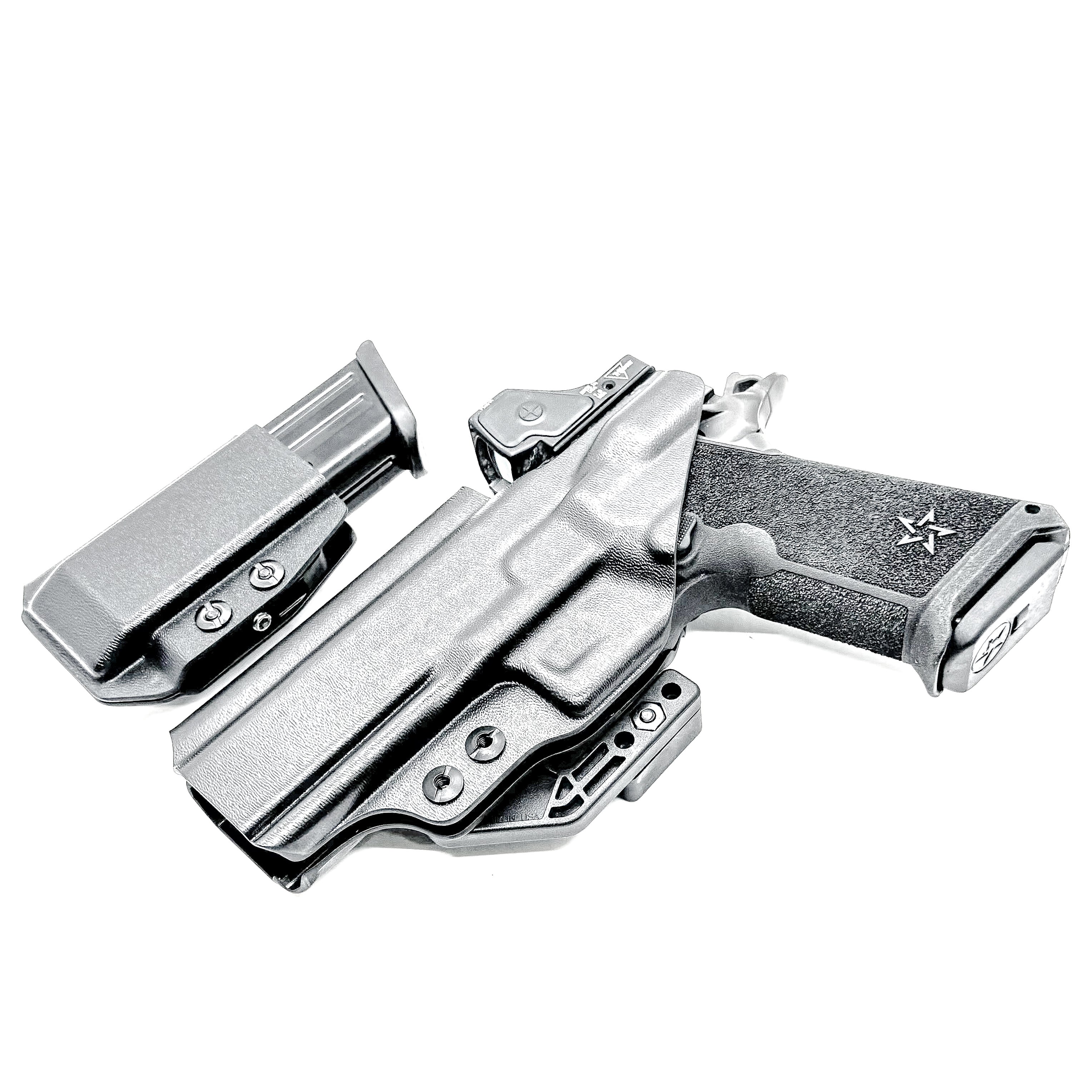 Staccato HD P4.5 IWB Holster with Magazine Carrier Combo