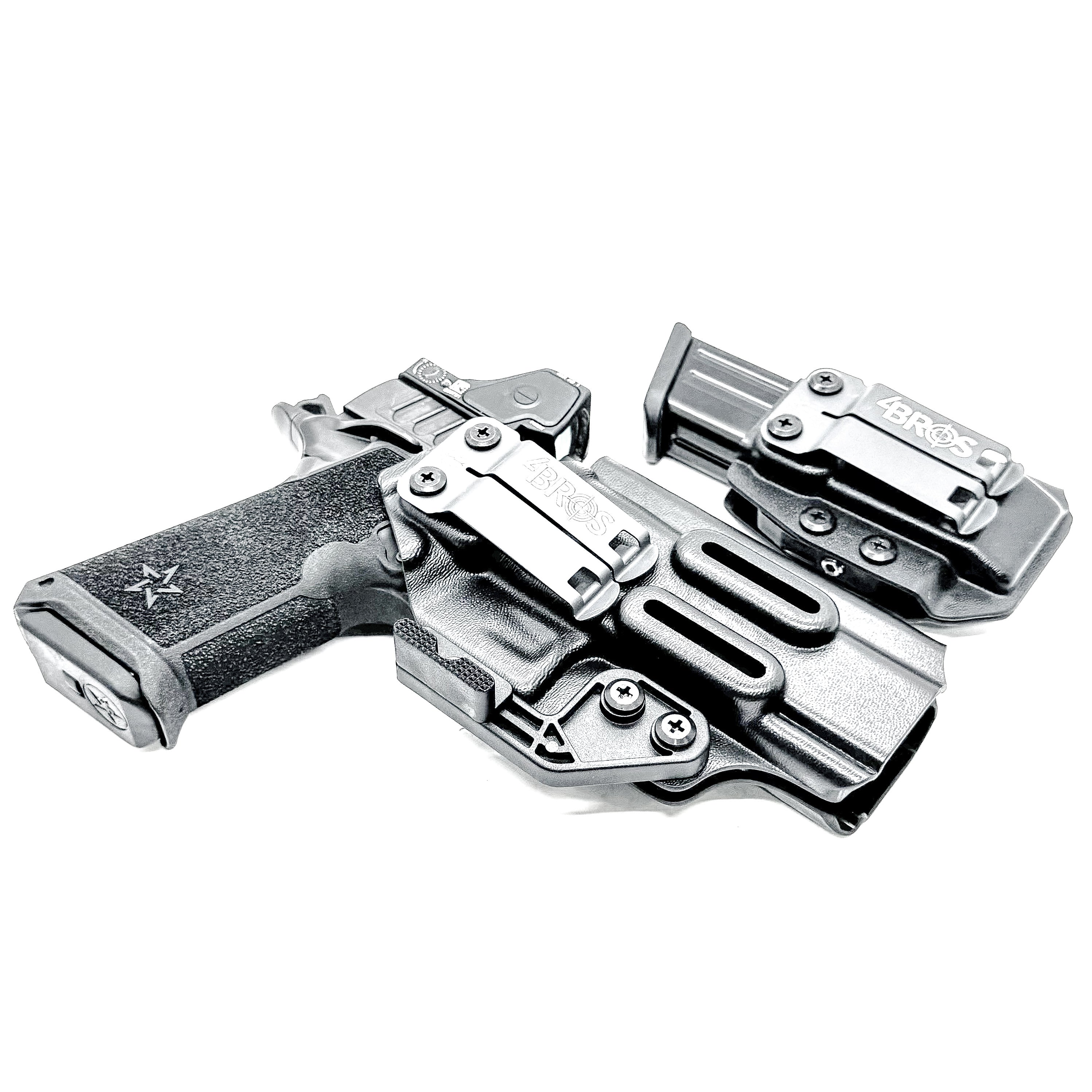 Staccato HD P4.5 IWB Holster with Magazine Carrier Combo