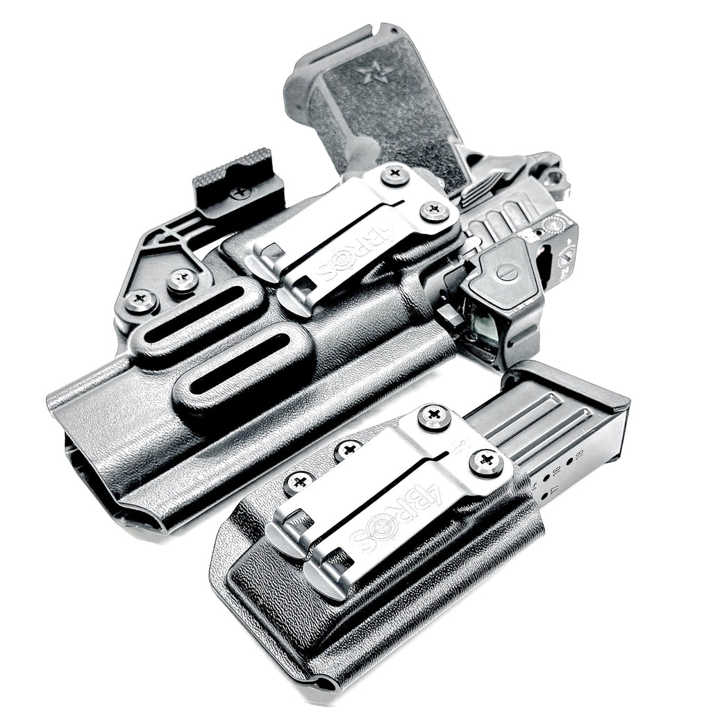 Staccato HD P4.5 IWB Holster with Magazine Carrier Combo