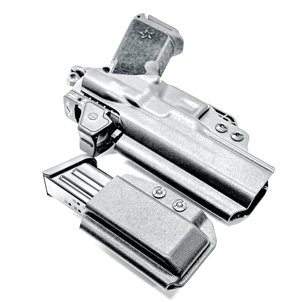 Staccato HD P4.5 IWB Holster with Magazine Carrier Combo