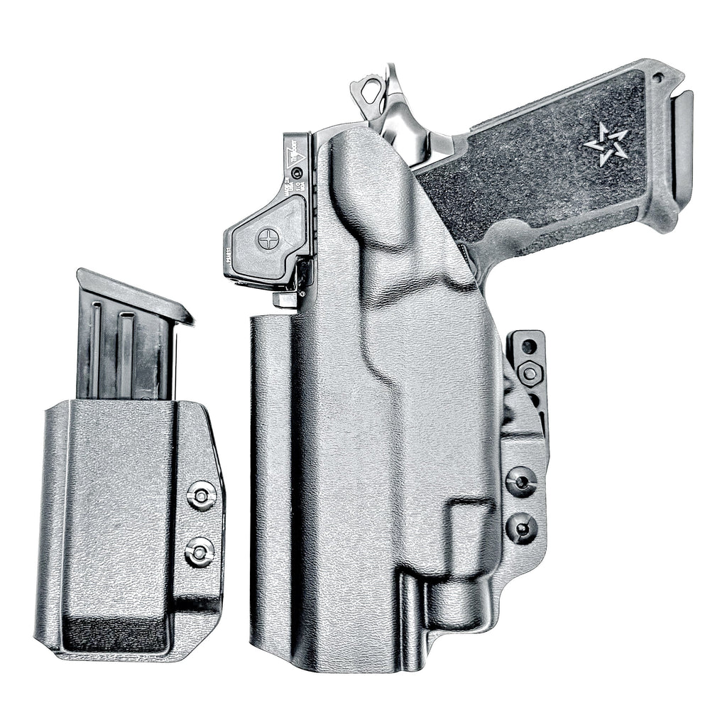 Staccato HD P4.5 & TLR-7 HL-X IWB Holster with Magazine Carrier Combo