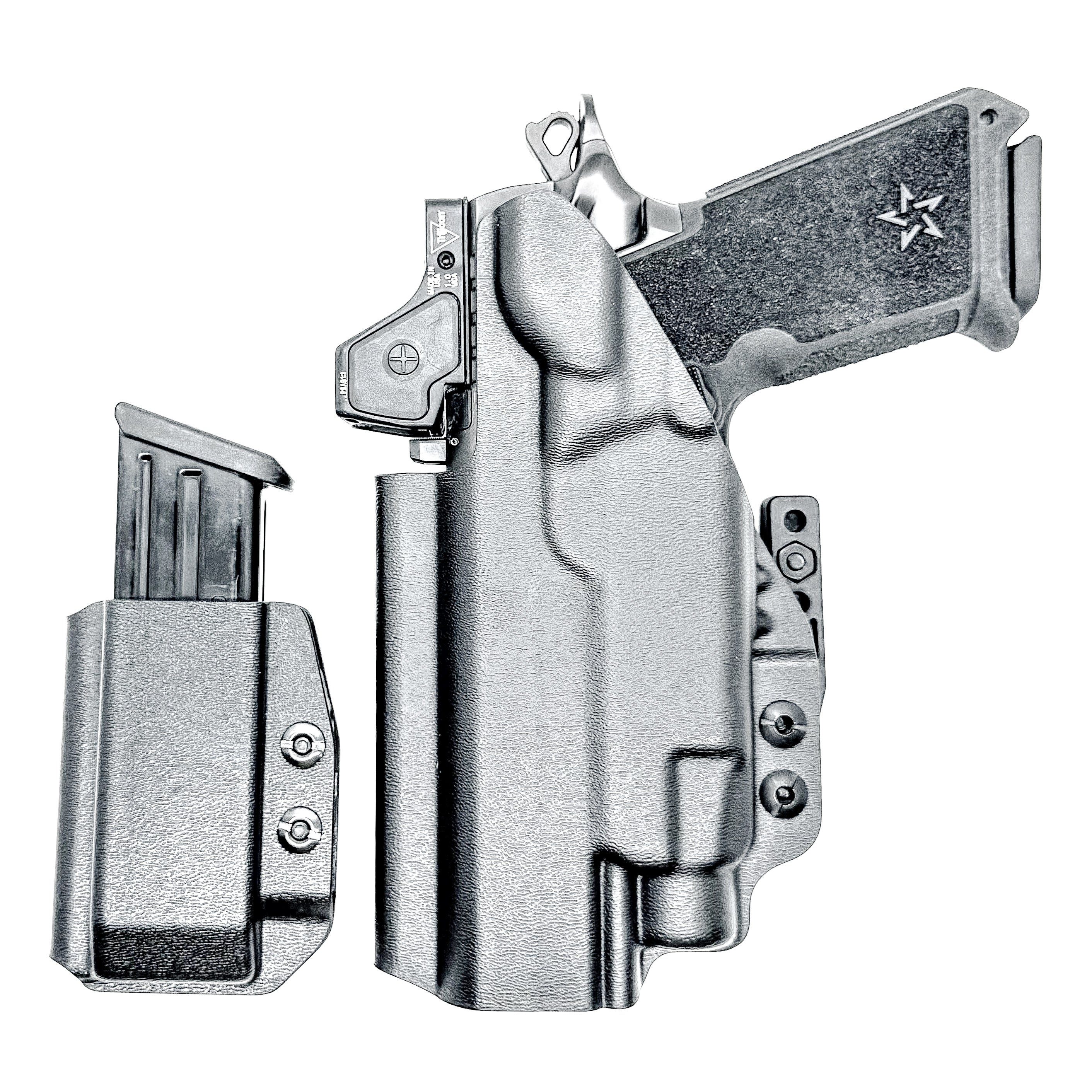 Staccato HD P4.5 & TLR-7 HL-X IWB Holster with Magazine Carrier Combo