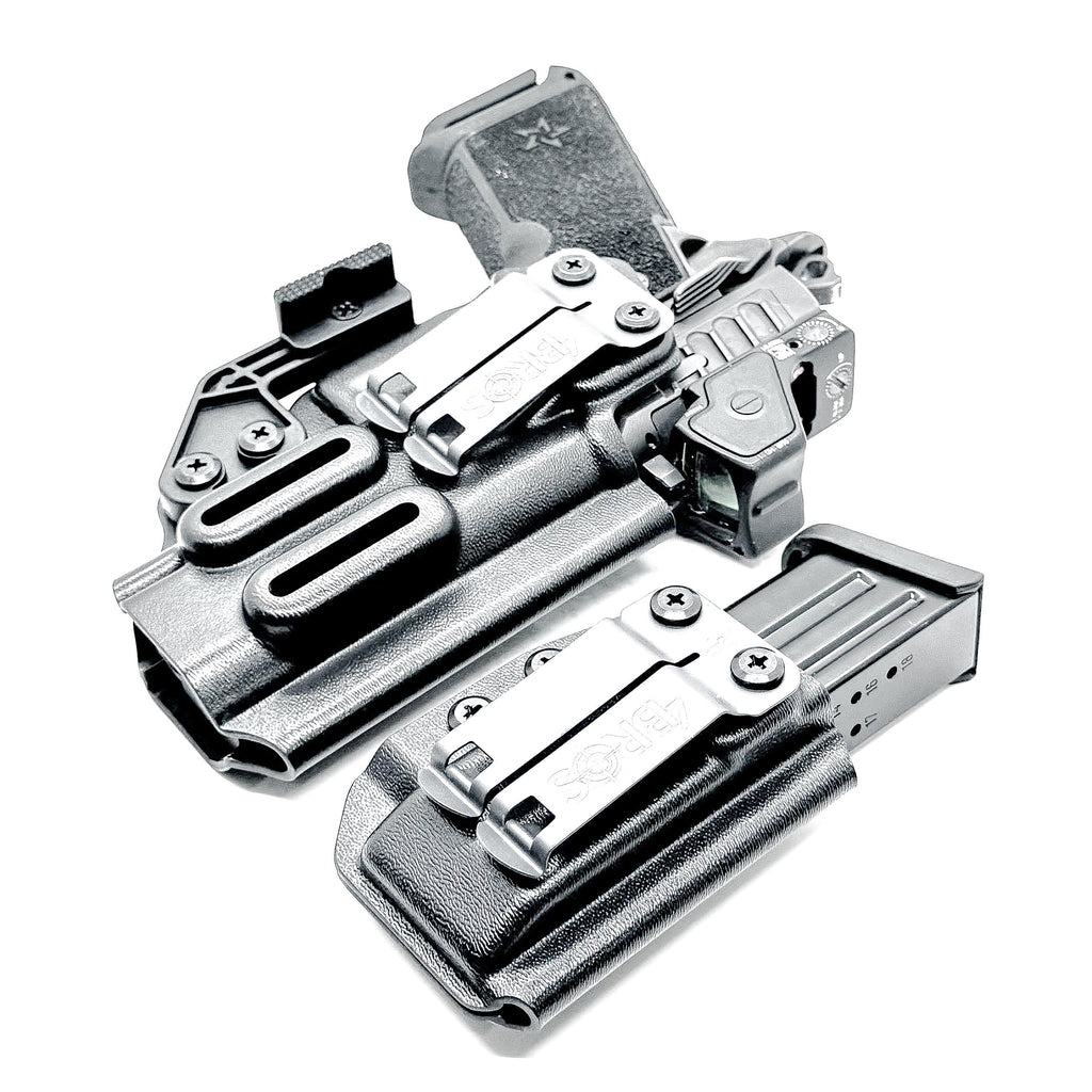 Staccato HD P4 IWB Holster with Magazine Carrier Combo