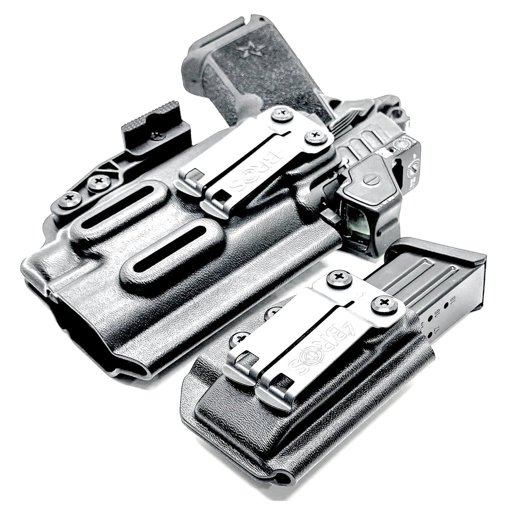 Staccato HD P4 & TLR-7 HL-X IWB Holster with Magazine Carrier Combo