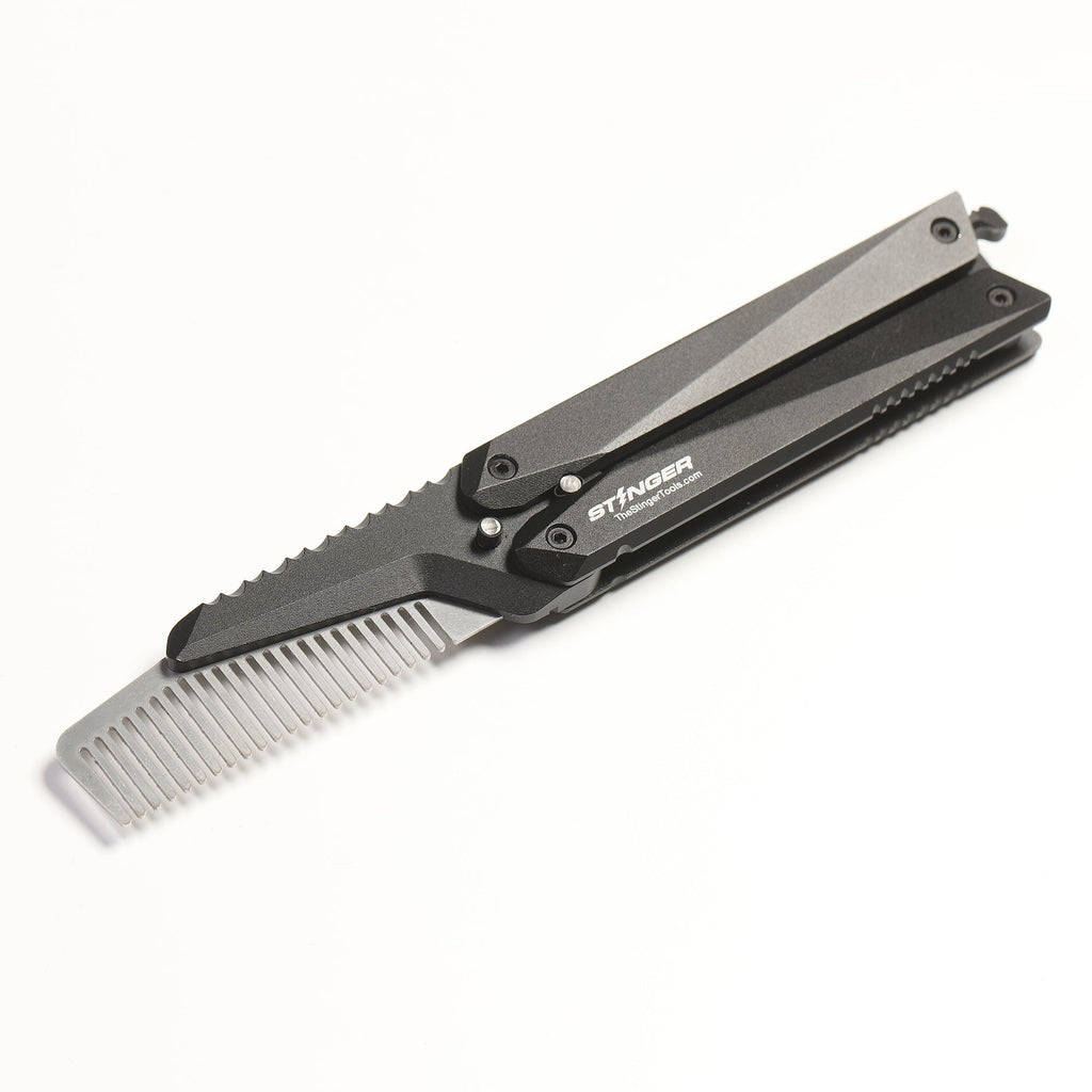 Hair And Beard Styling Comb (Butterfly Comb)