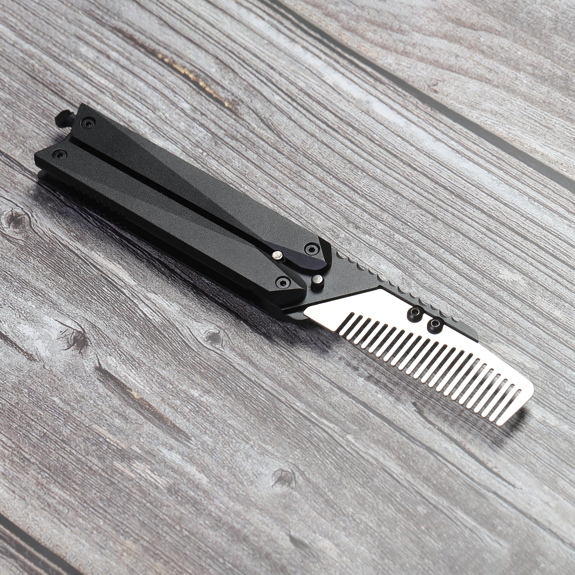 Hair And Beard Styling Comb (Butterfly Comb)
