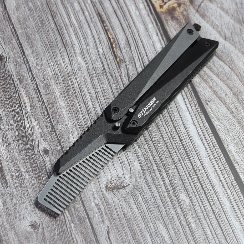 Hair And Beard Styling Comb (Butterfly Comb)