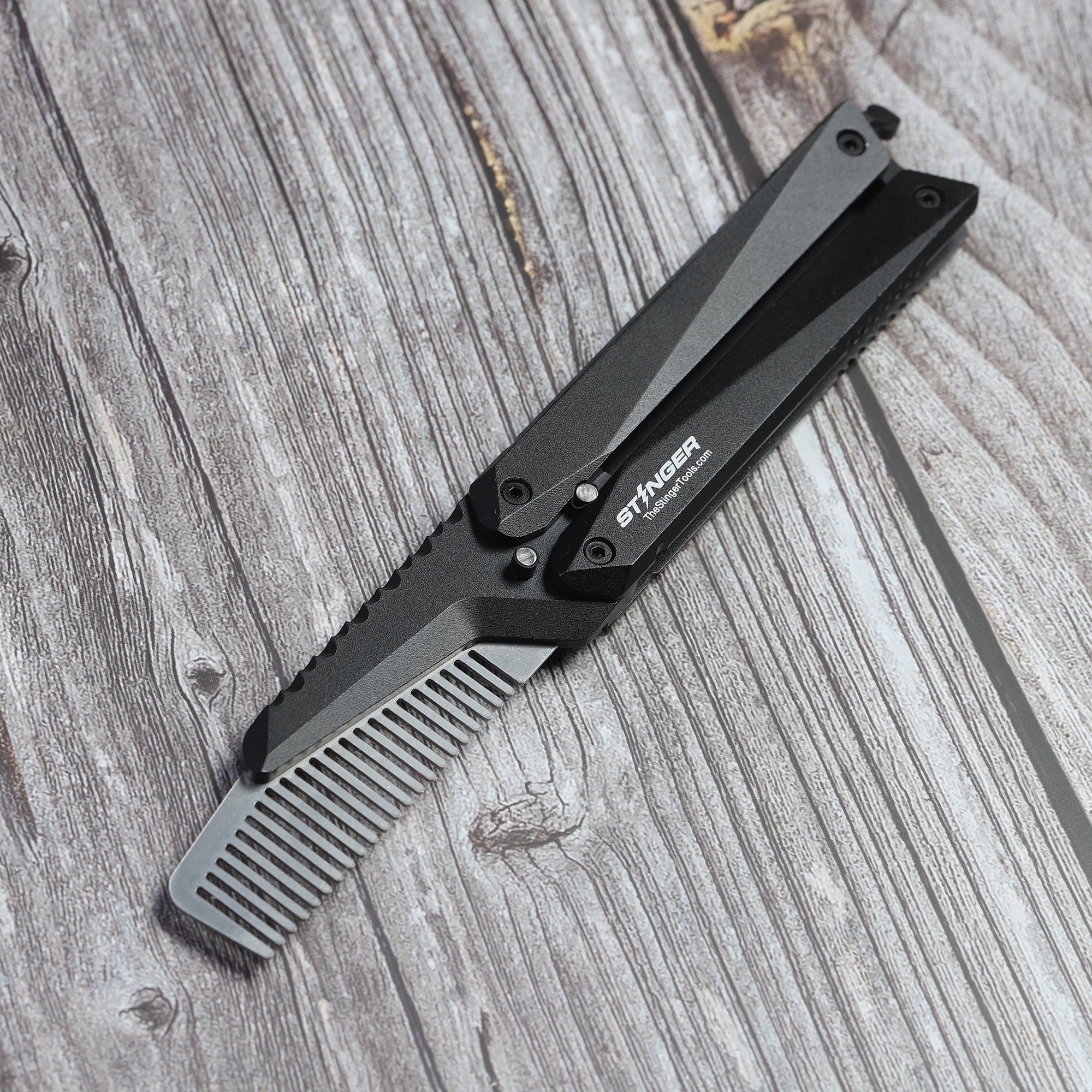 Hair And Beard Styling Comb (Butterfly Comb)