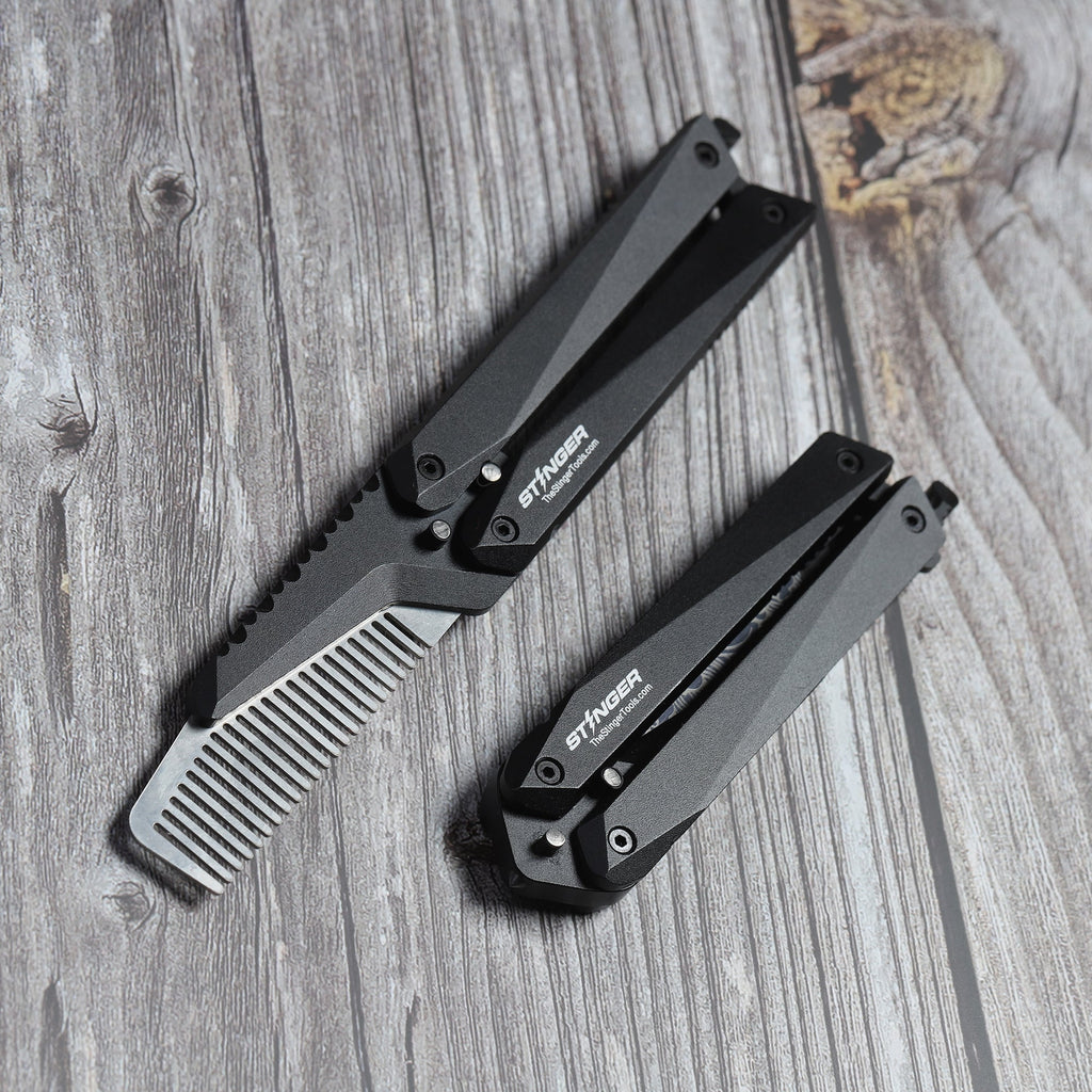 Hair And Beard Styling Comb (Butterfly Comb)
