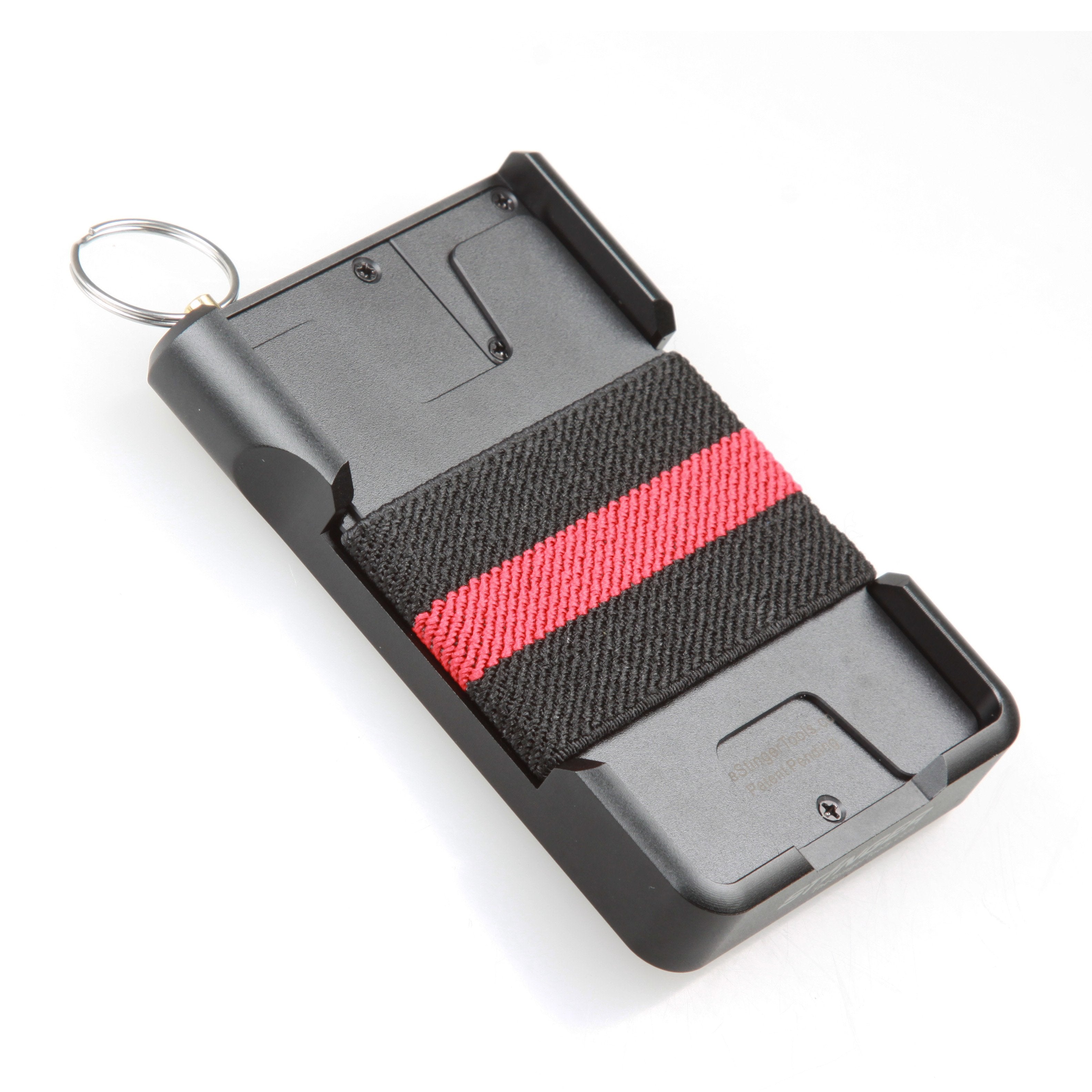 Safety Wallet With Personal Alarm Multi Functional Tool (Pink Rose)