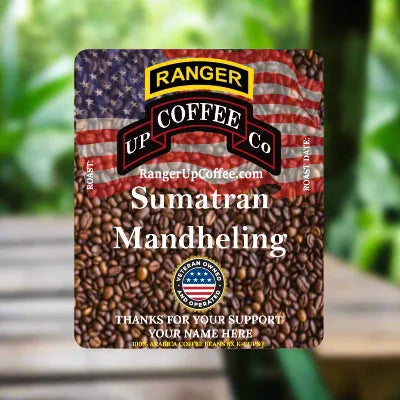 Ranger Up Coffee Co Sumatran Mandheling Coffee K-Cups