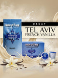 DECAF — Iron Dome "Tel Aviv French Vanilla" Coffee